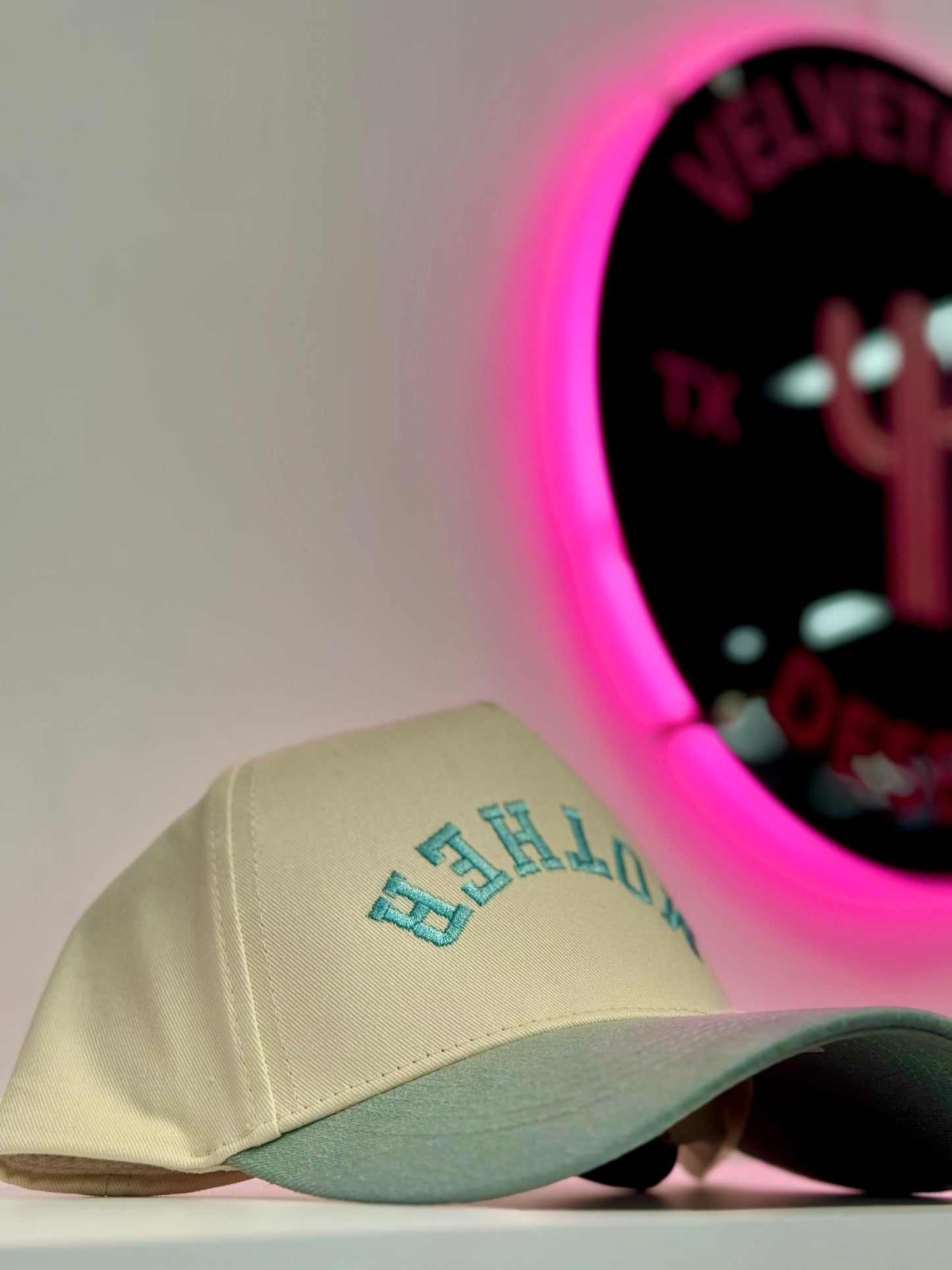 Upside Down Mother Trucker Hat
