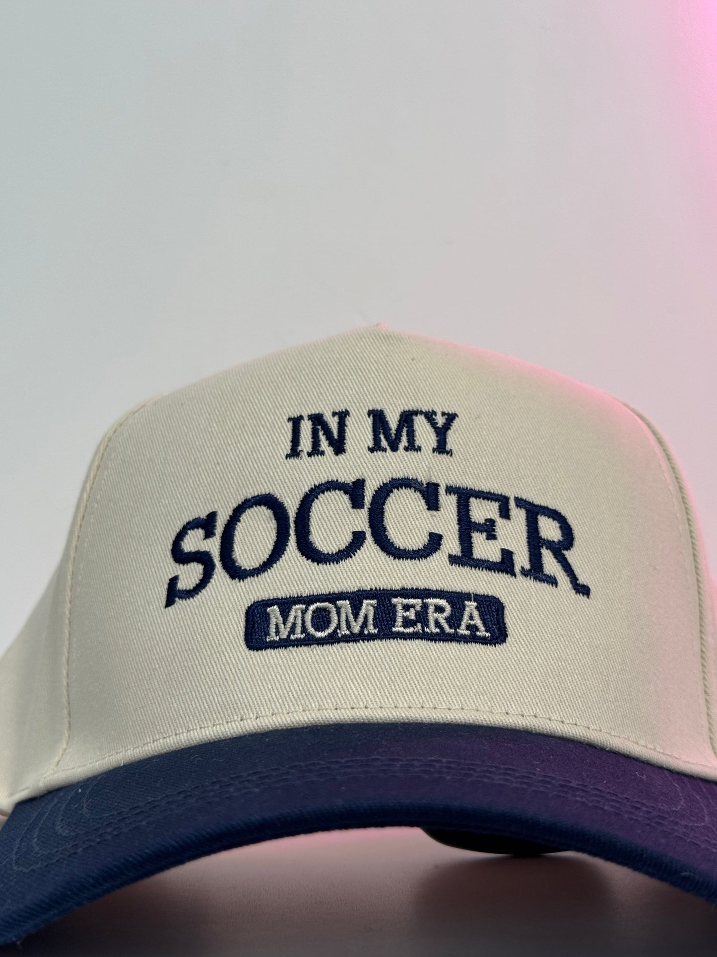 In My Soccer Mon Era Trucker Hat