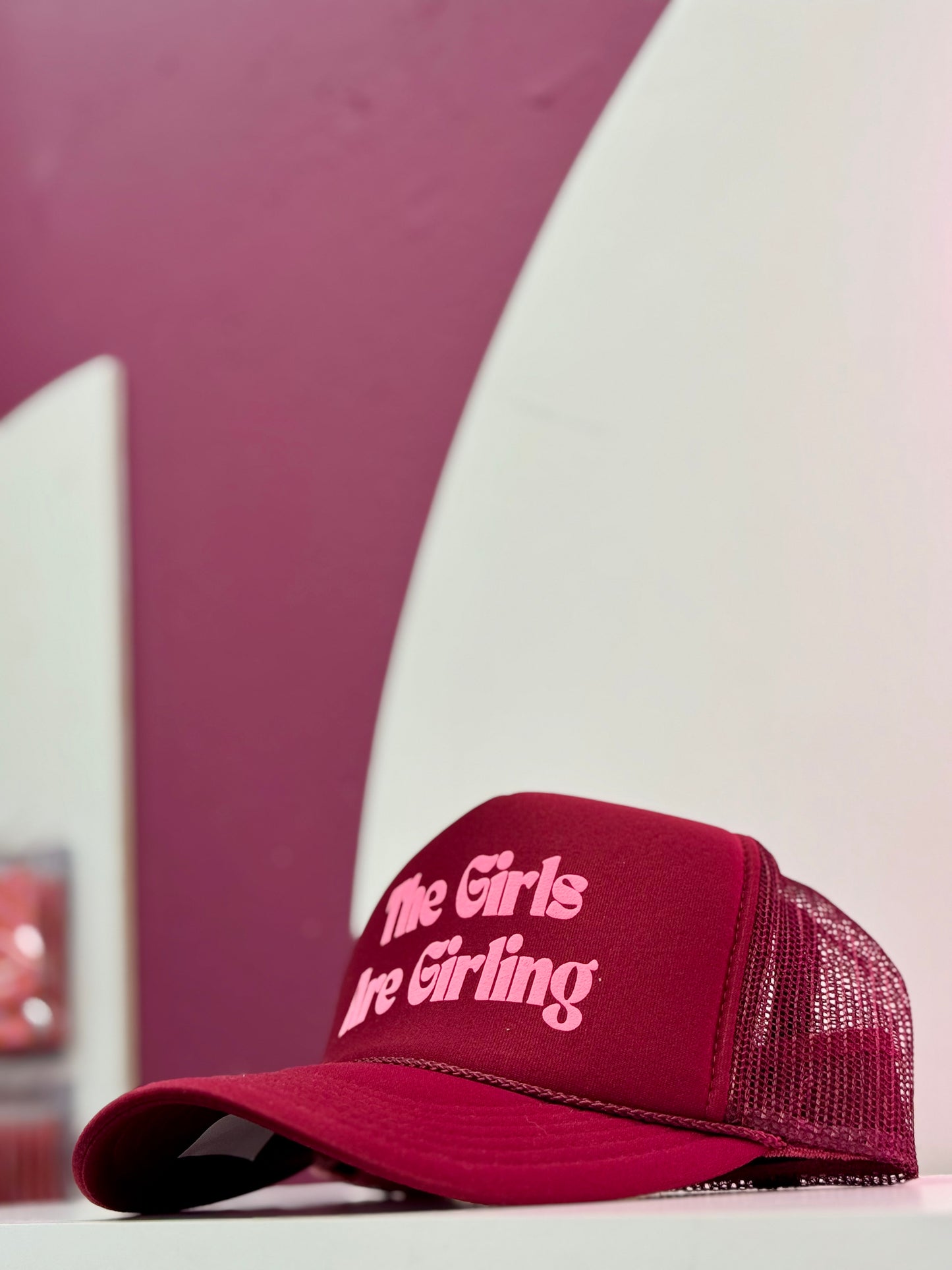 Girls are Girling Trucker Hat