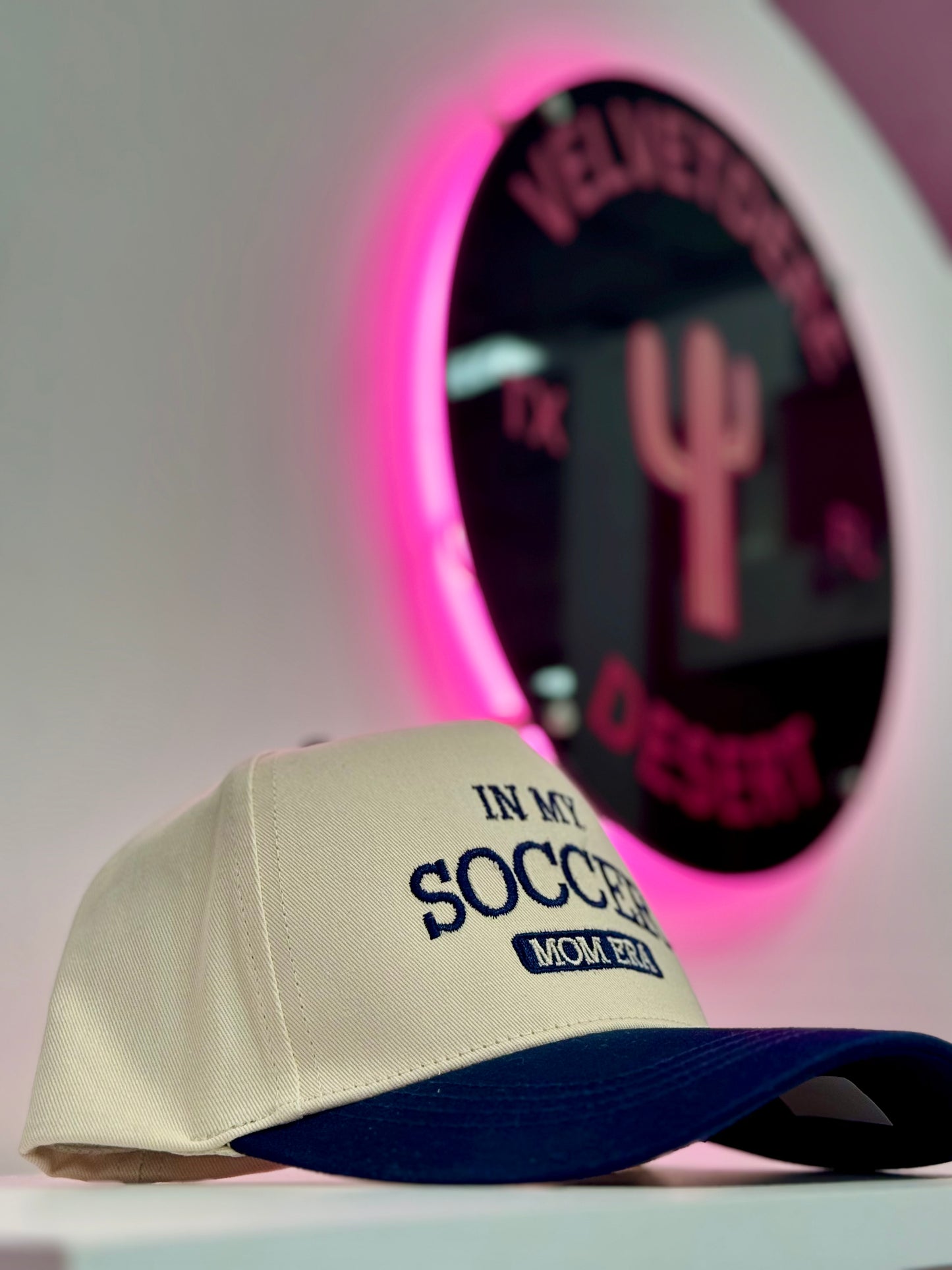 In My Soccer Mon Era Trucker Hat