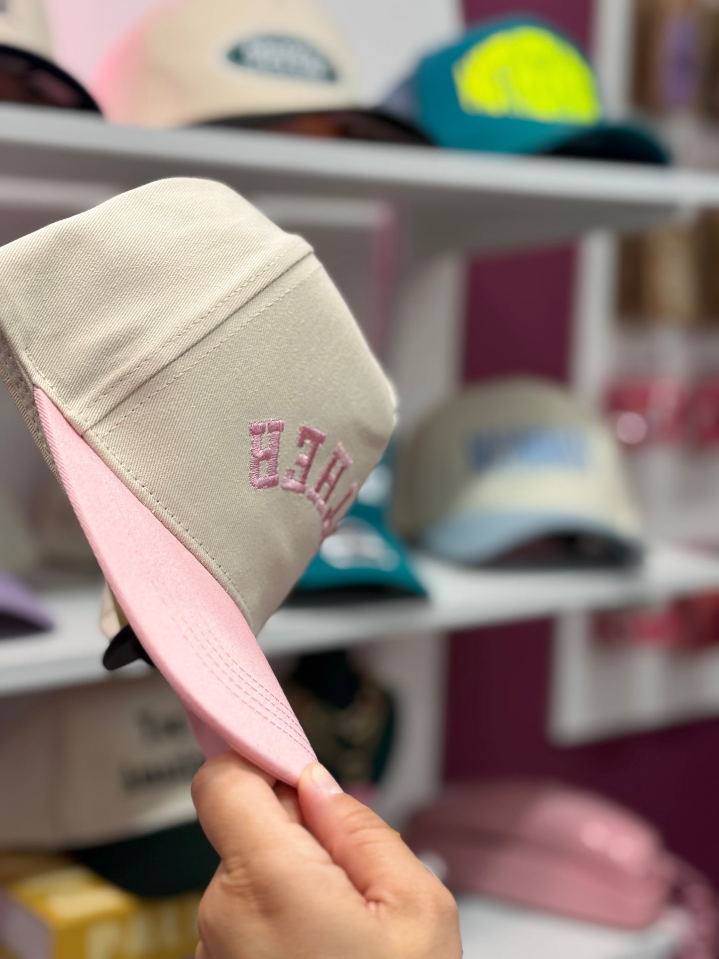 Upside Down Mother Trucker Hat