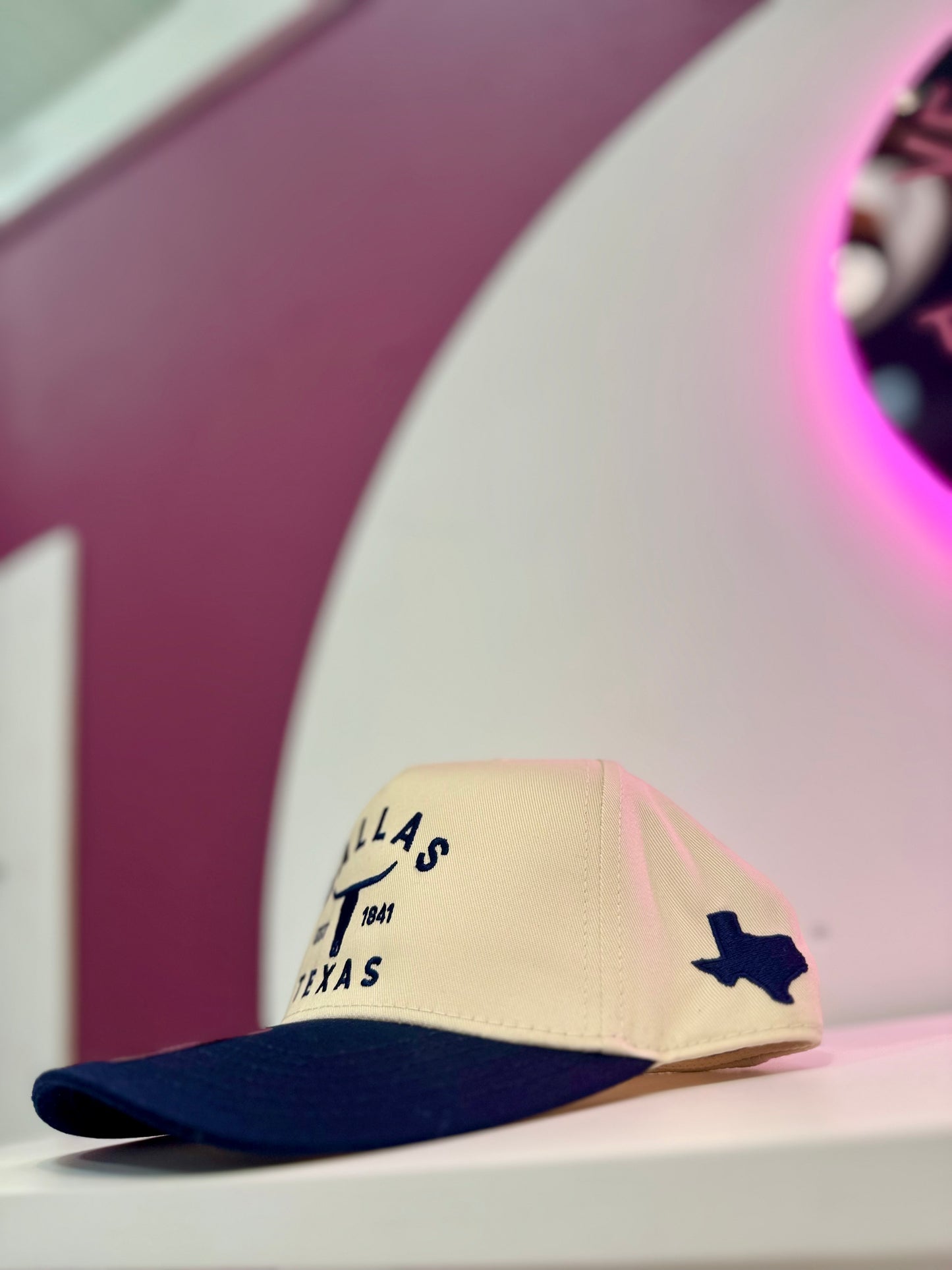 Dallas, Texas EST 1841 Trucker Hat