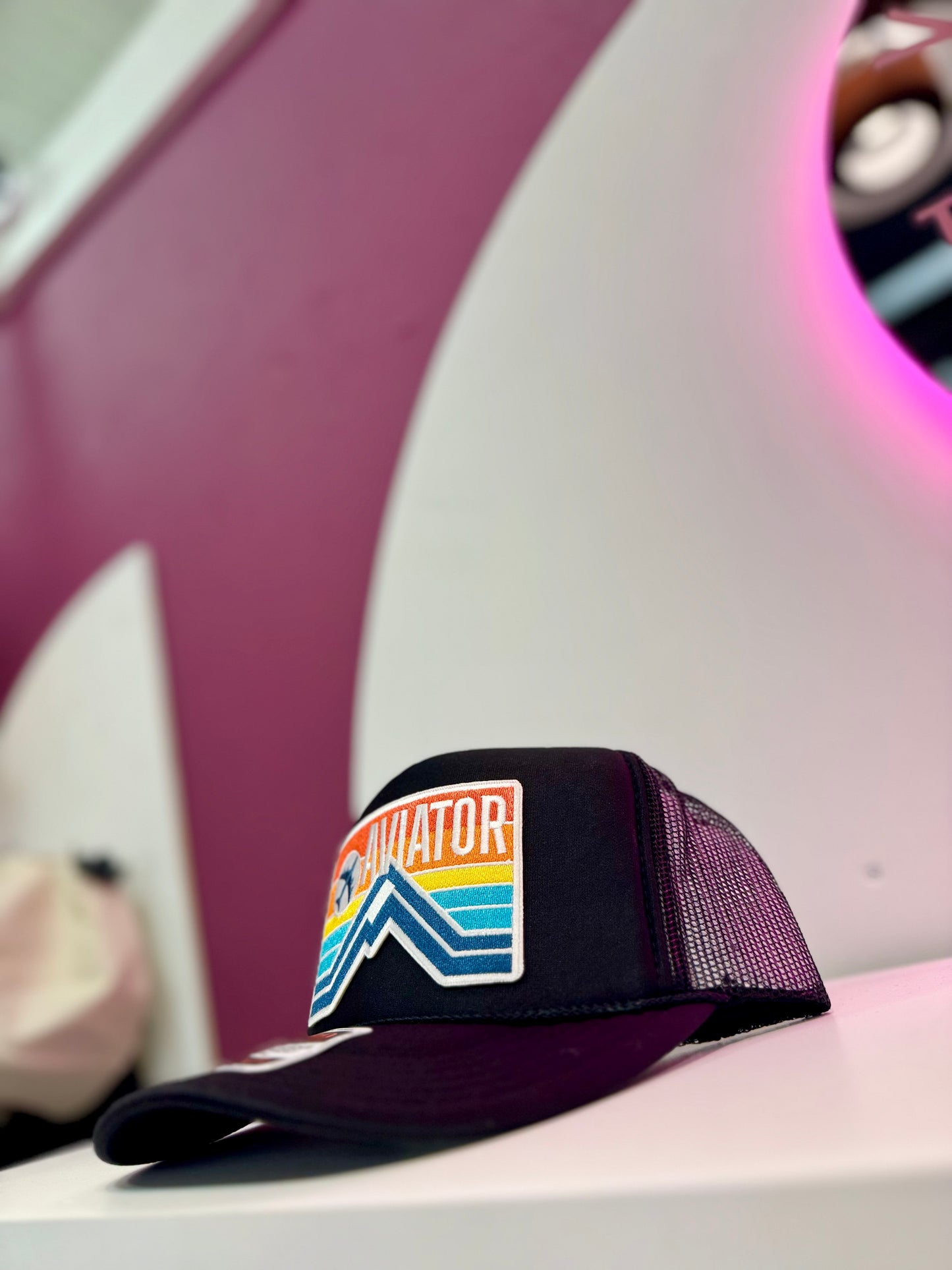 Aviator Trucker Hat