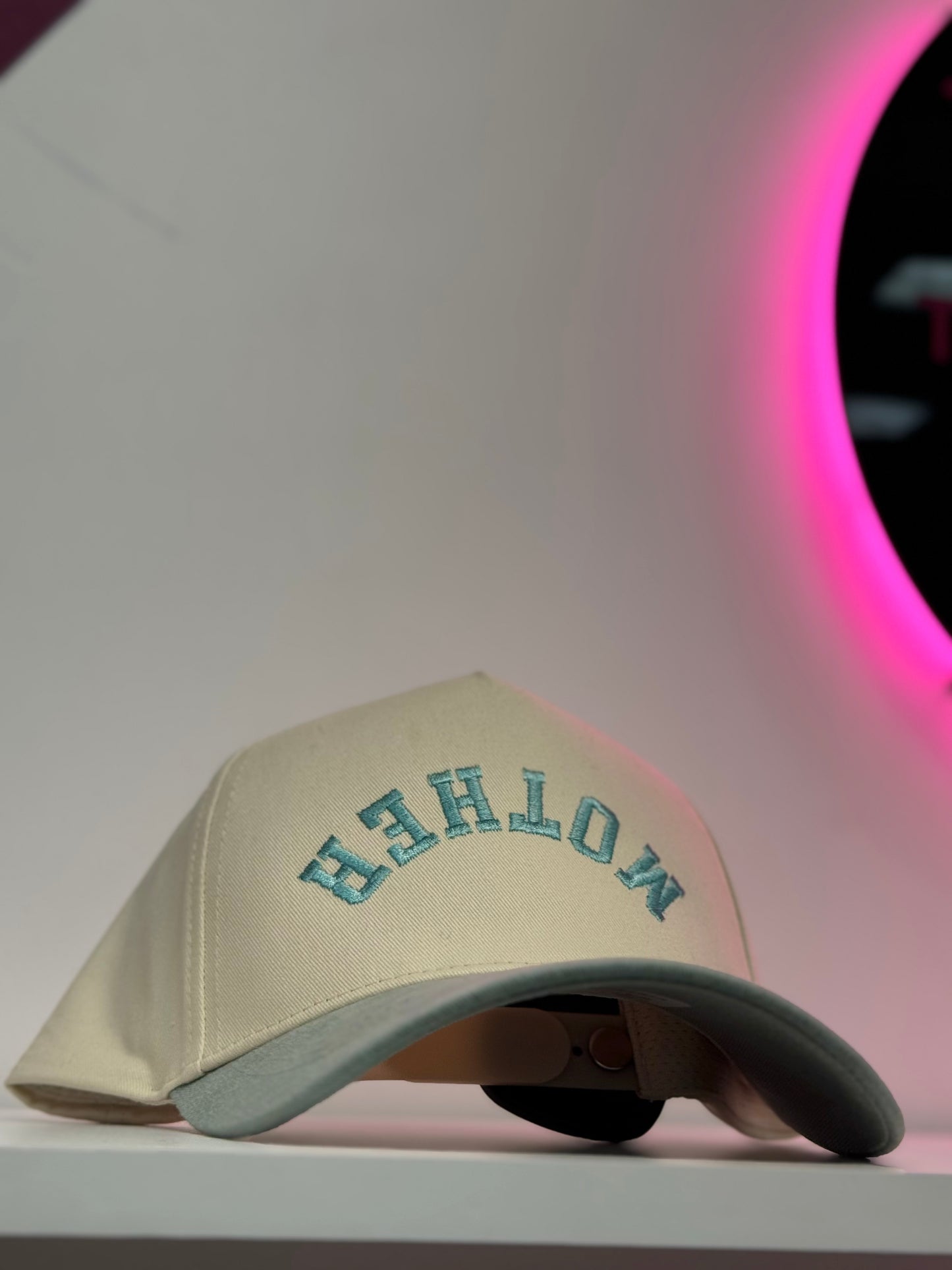 Upside Down Mother Trucker Hat