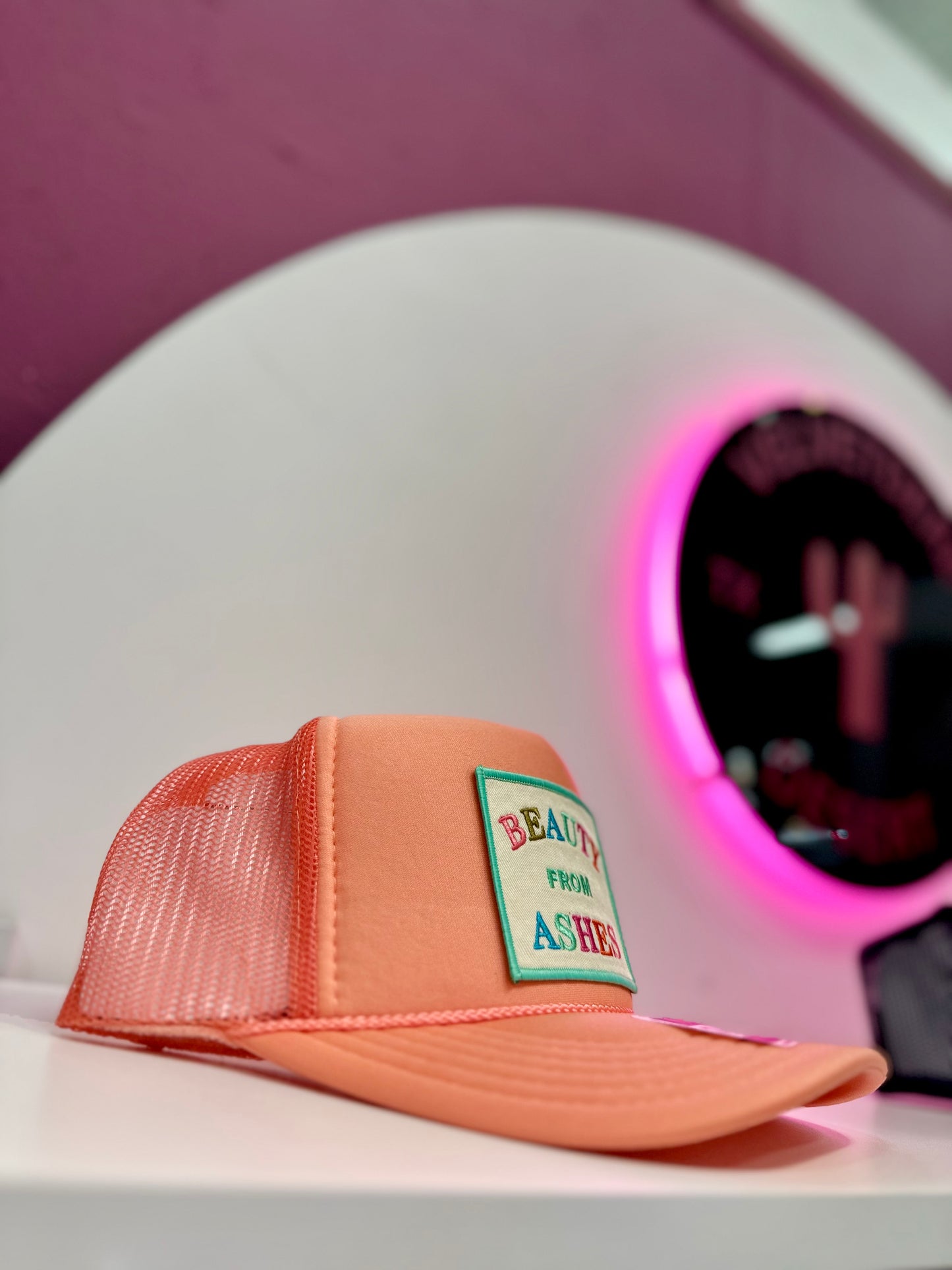 Beauty From Ashes – One-of-One Trucker Hat