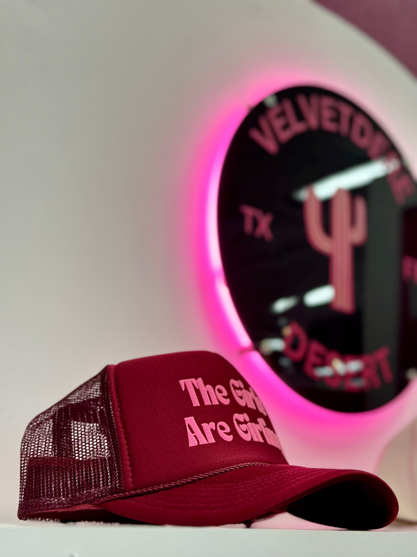 Girls are Girling Trucker Hat