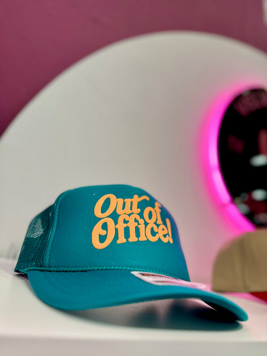 Out of Office! Trucker Hat
