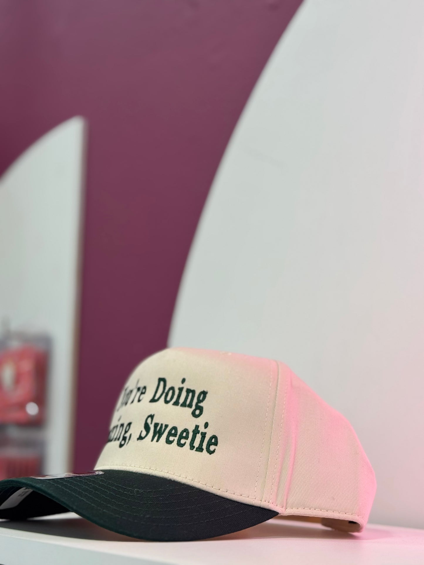 You Are Doing Amazing Sweetie Trucker Hat