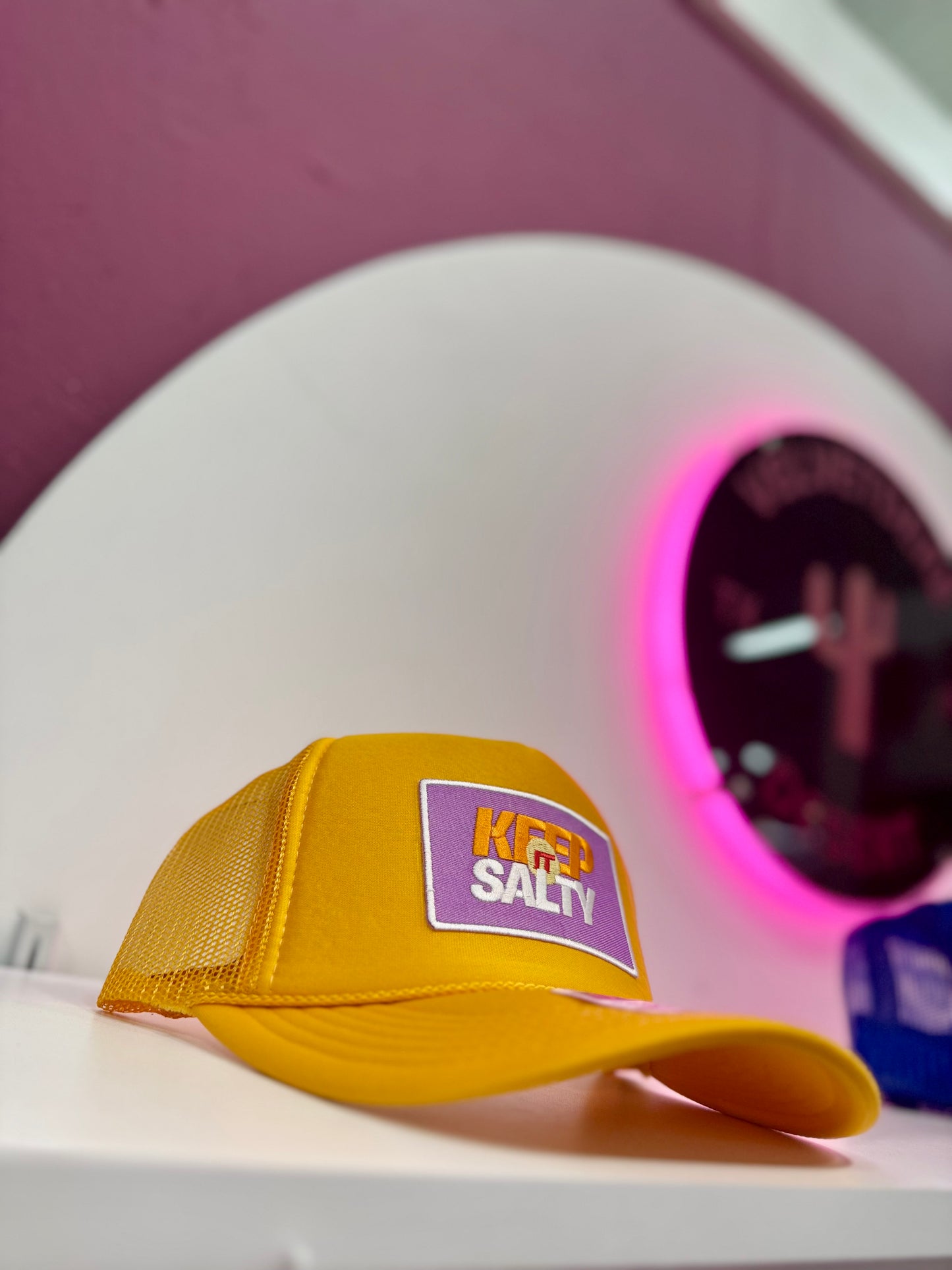 Keep it Salty Trucker Patch by VD