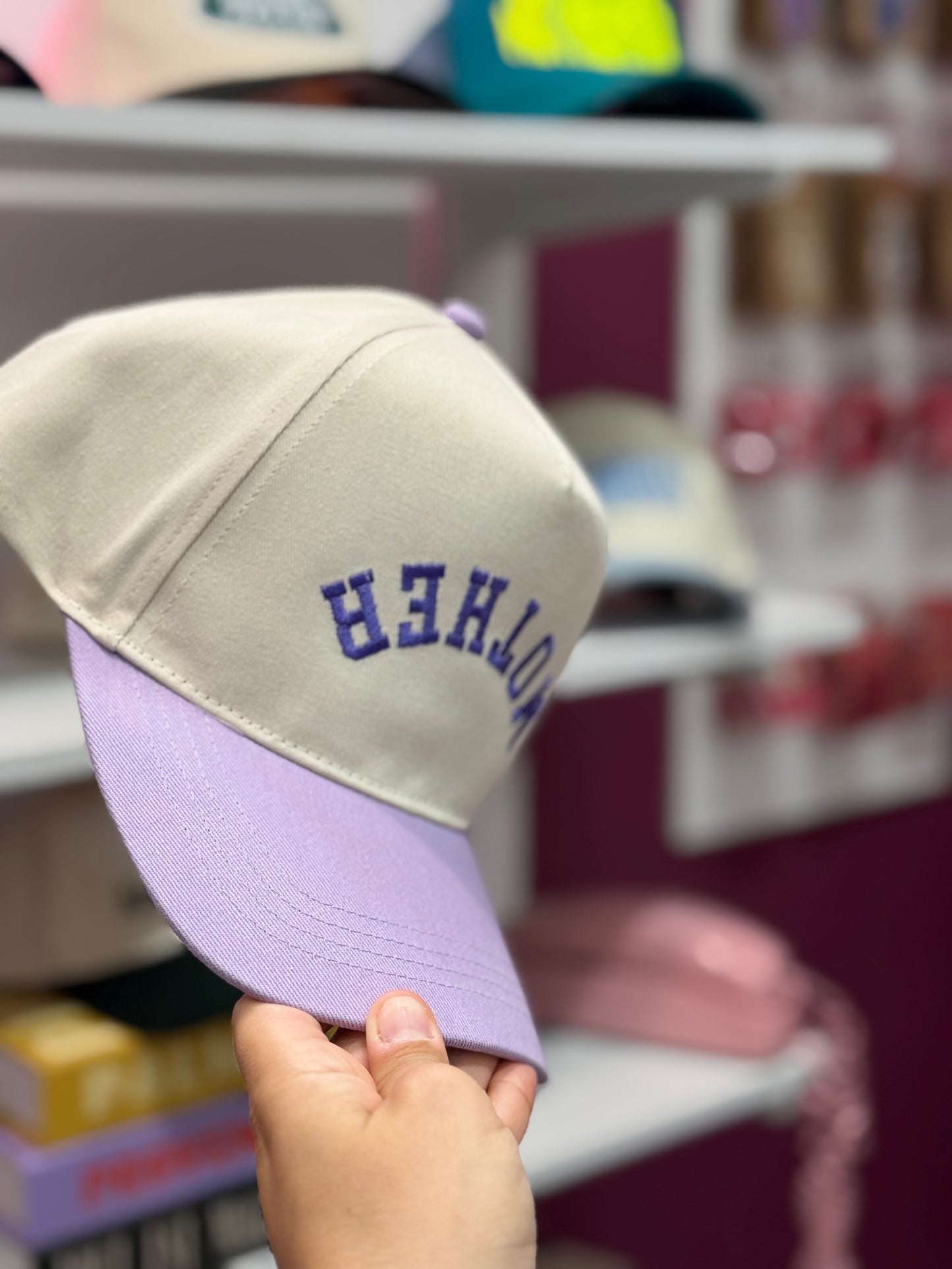Upside Down Mother Trucker Hat