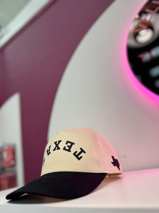 Upside Down Texas Trucker Hat