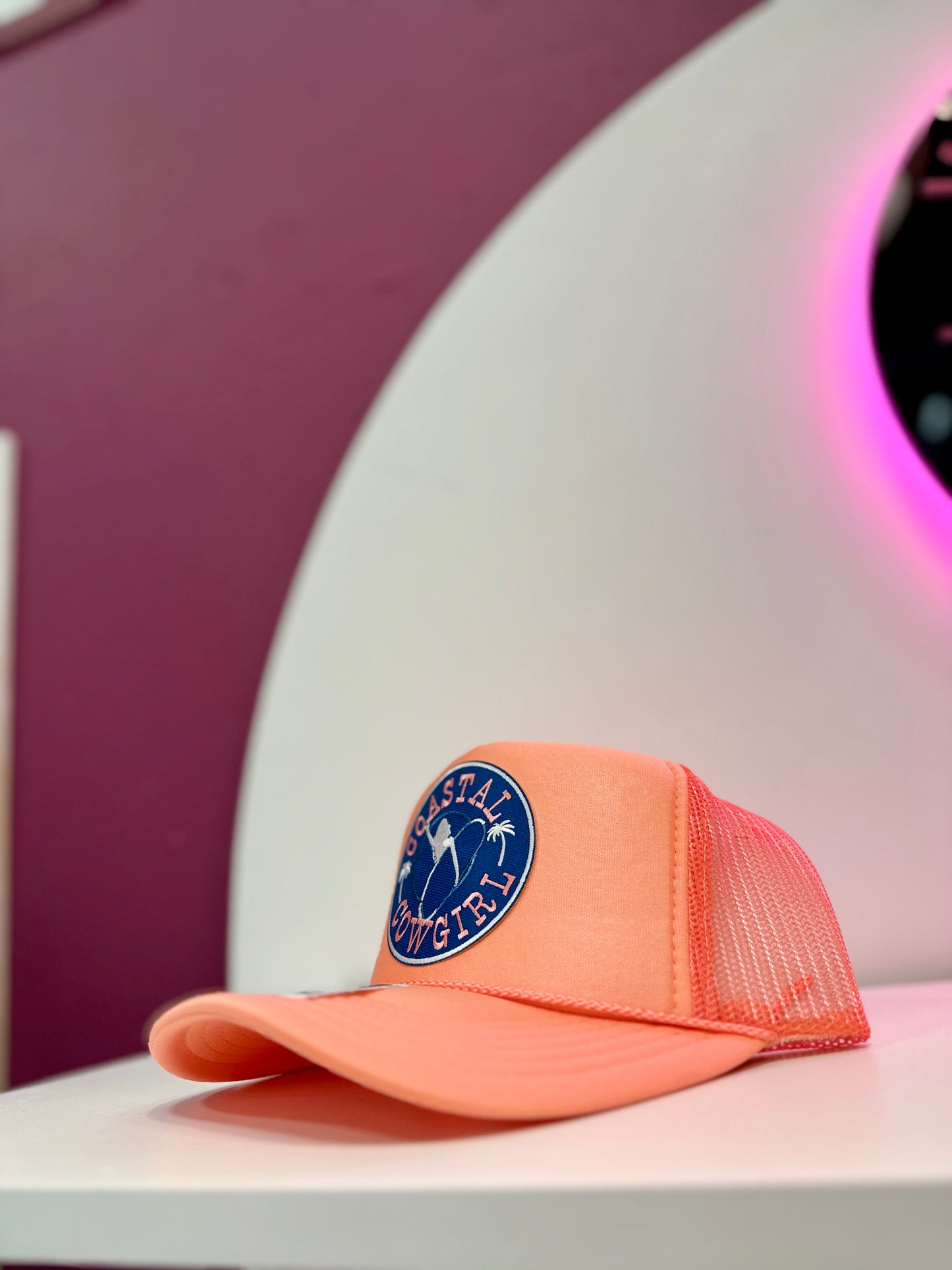 Coastal Cowgirl Trucker Hat
