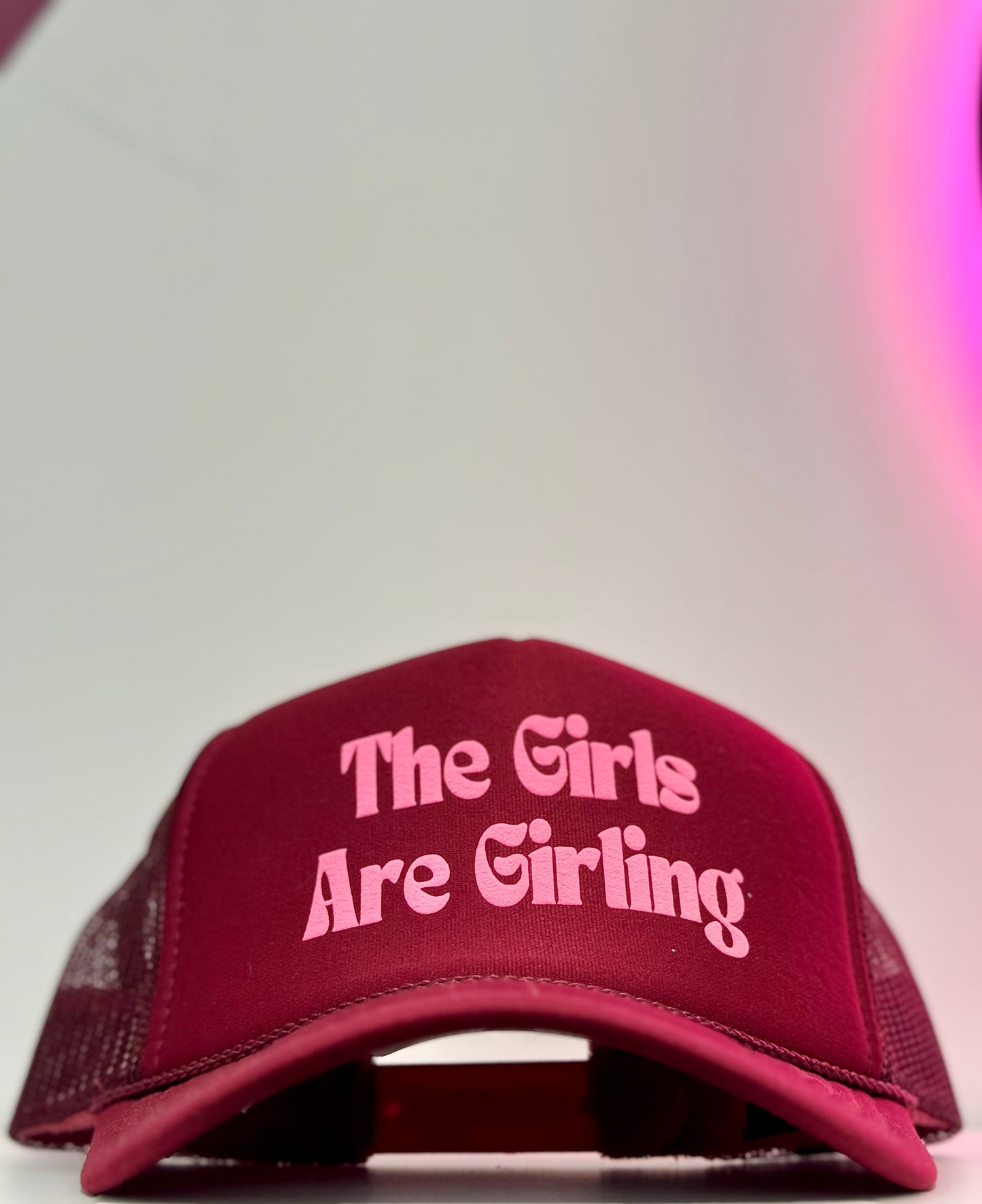 Girls are Girling Trucker Hat