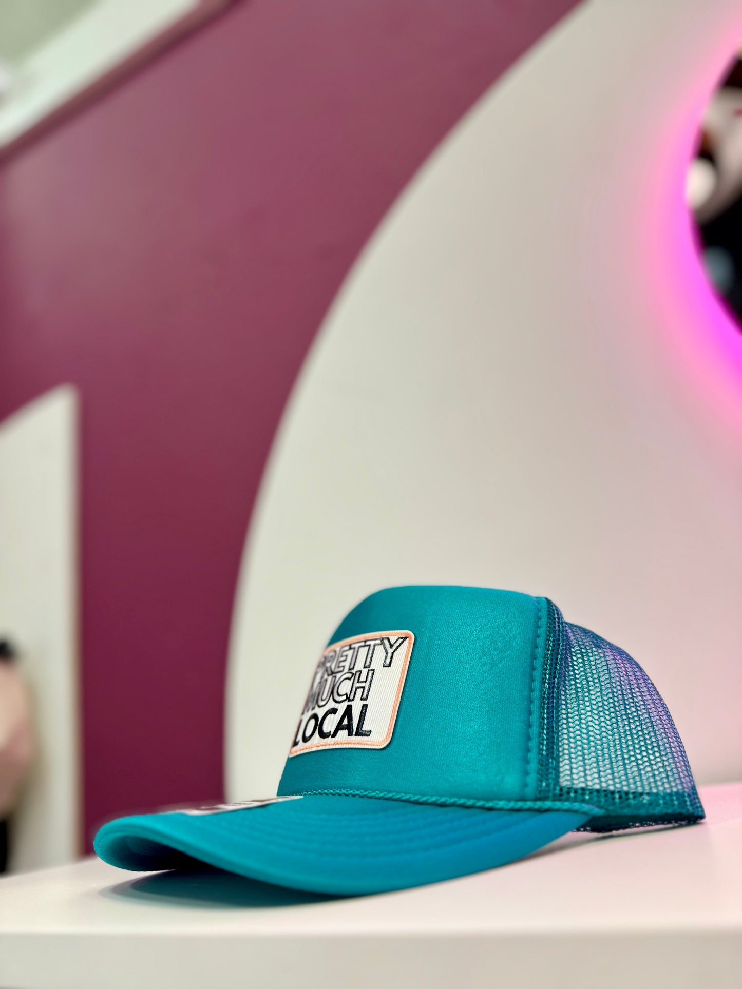 Pretty Much Local Trucker Hat