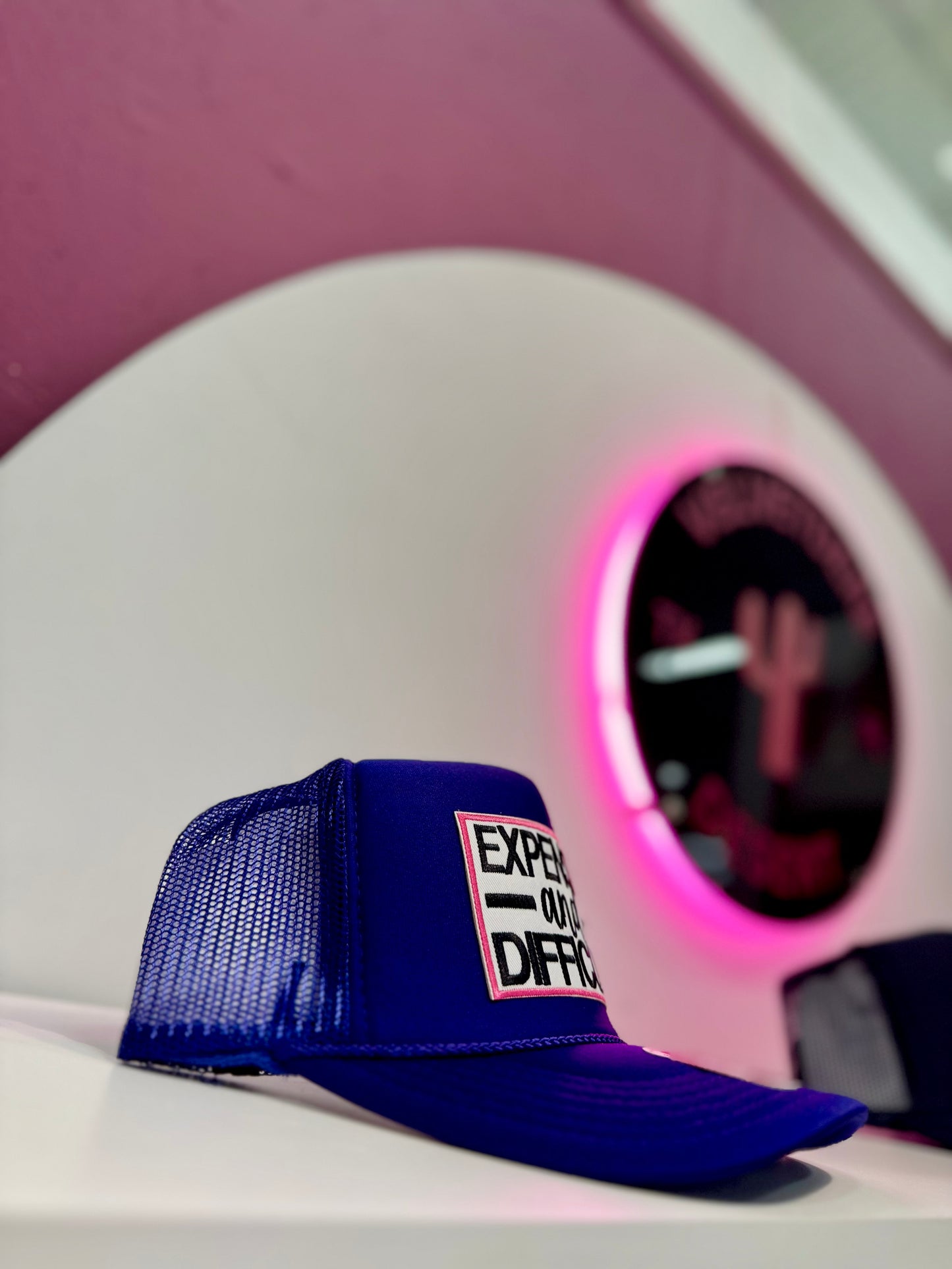 Expensive and Difficult – One-of-One Trucker Hat