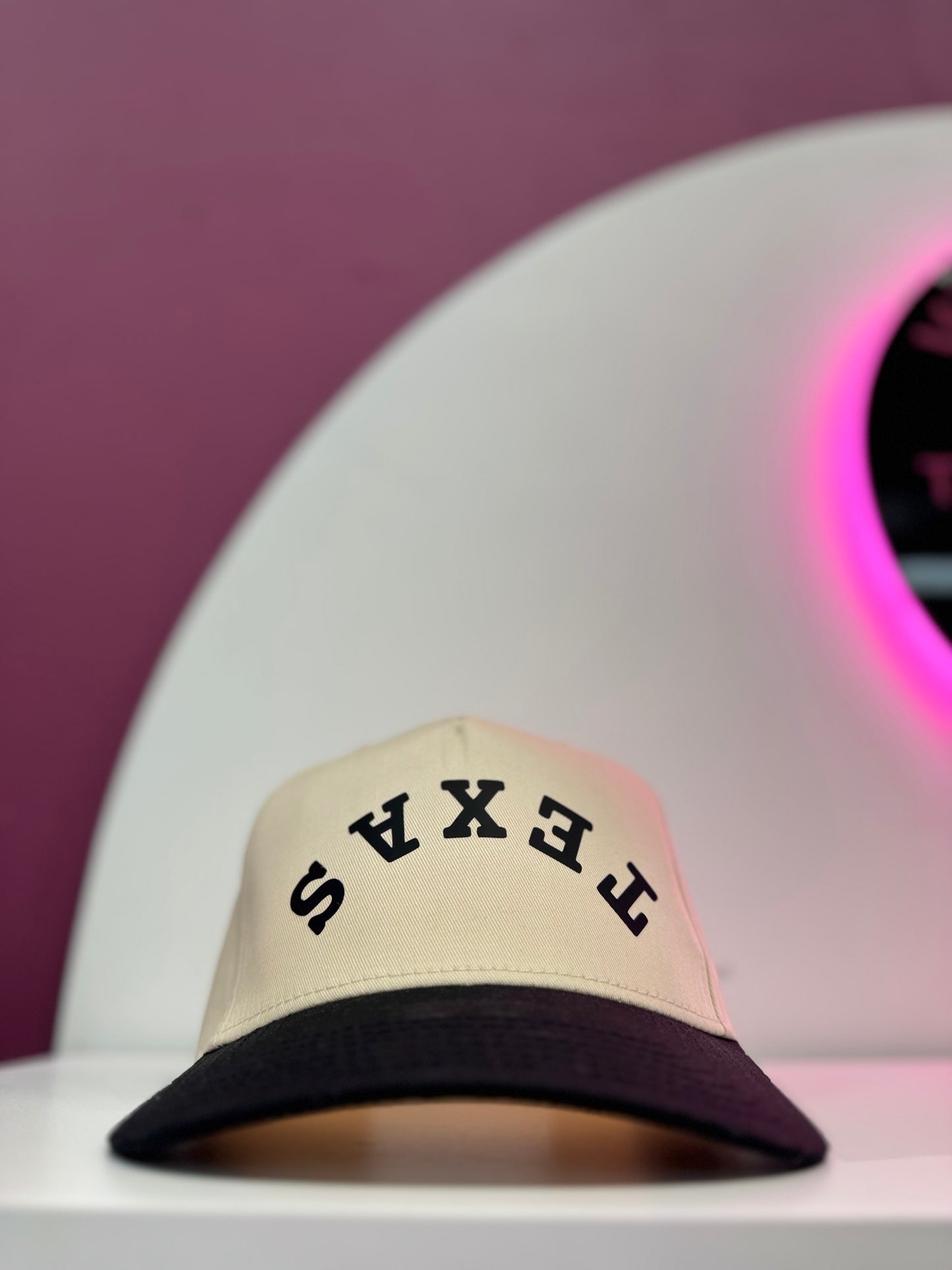 Upside Down Texas Trucker Hat