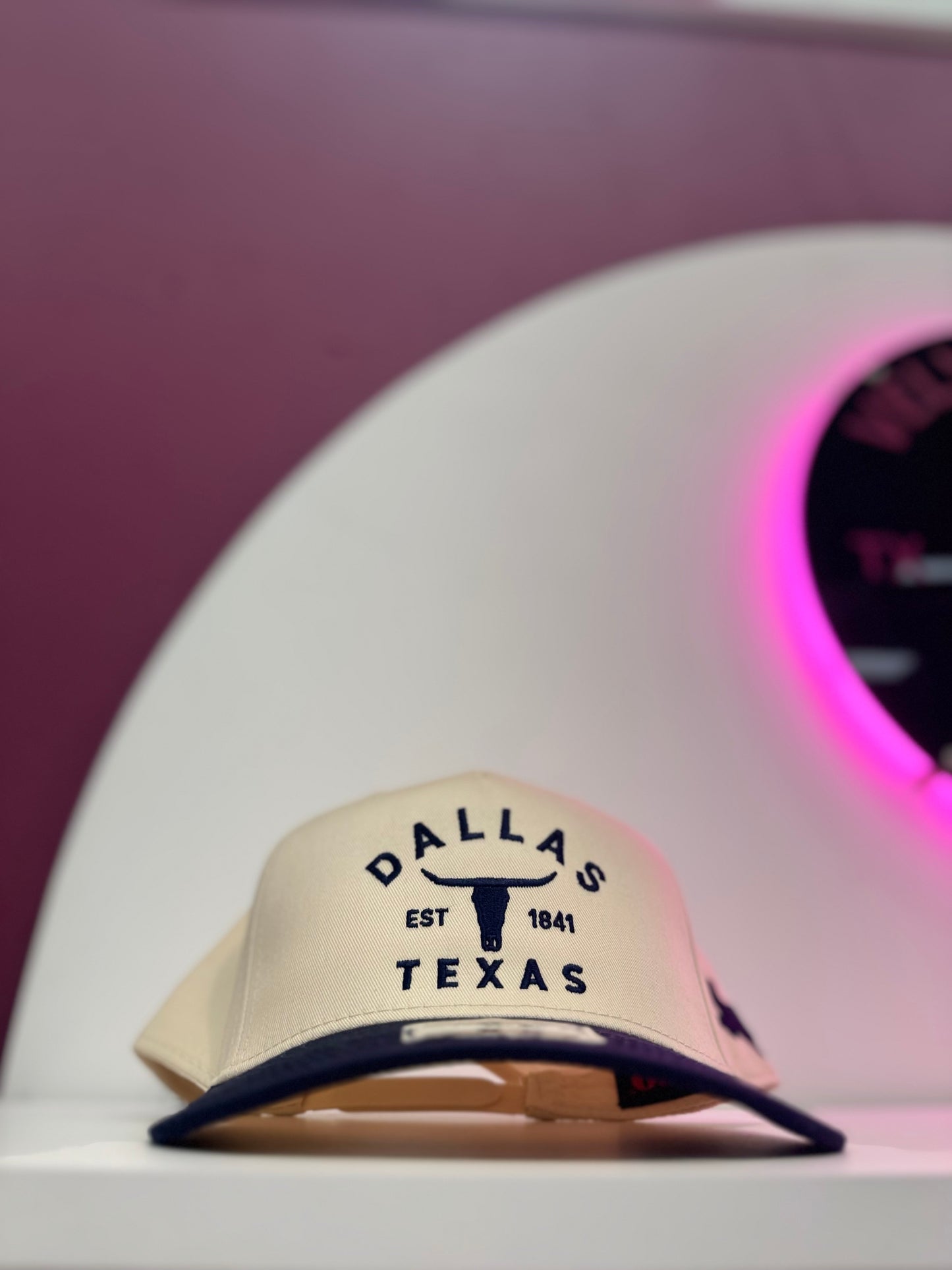 Dallas, Texas EST 1841 Trucker Hat