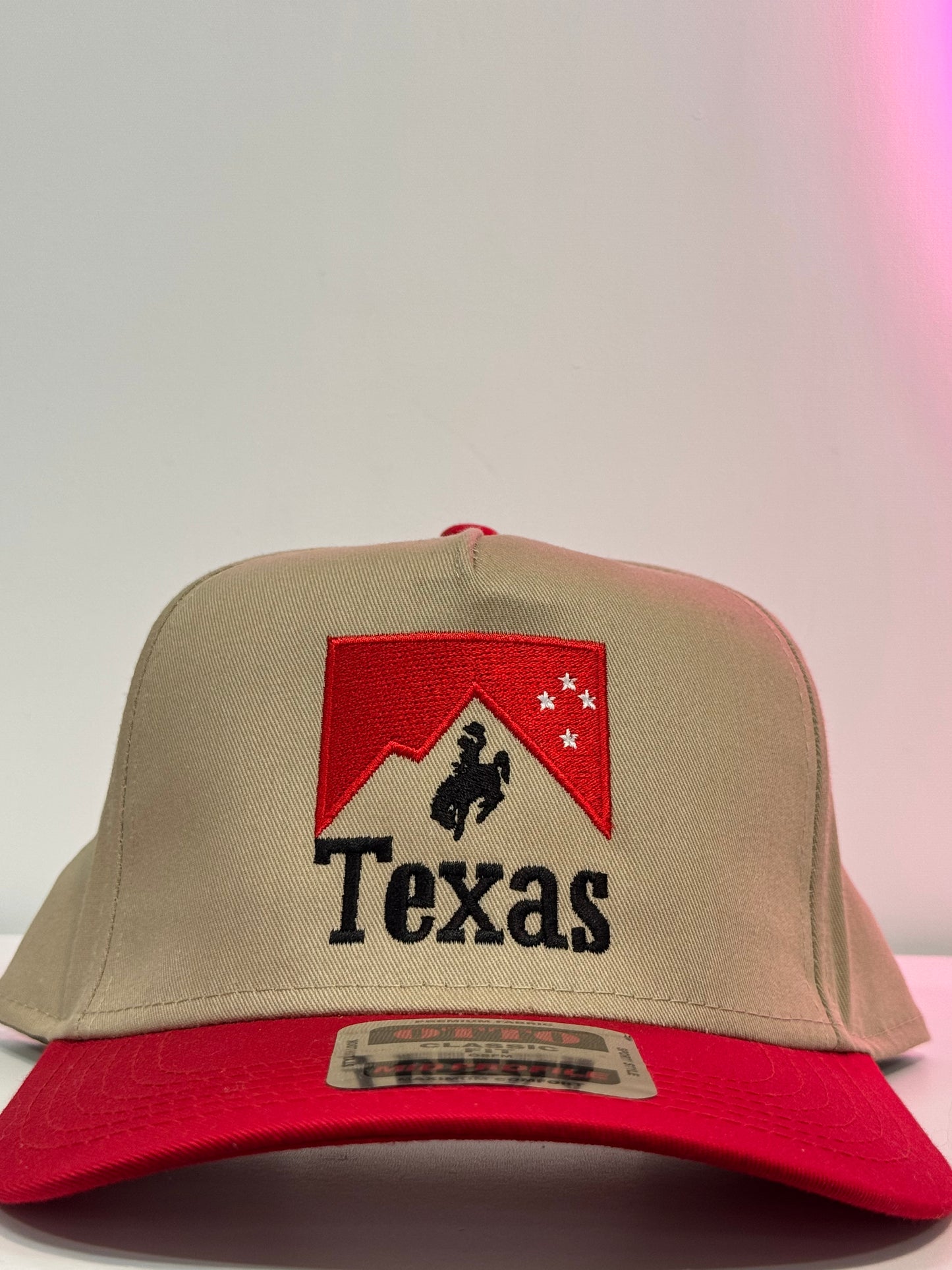 Texas Red Trucker Hat