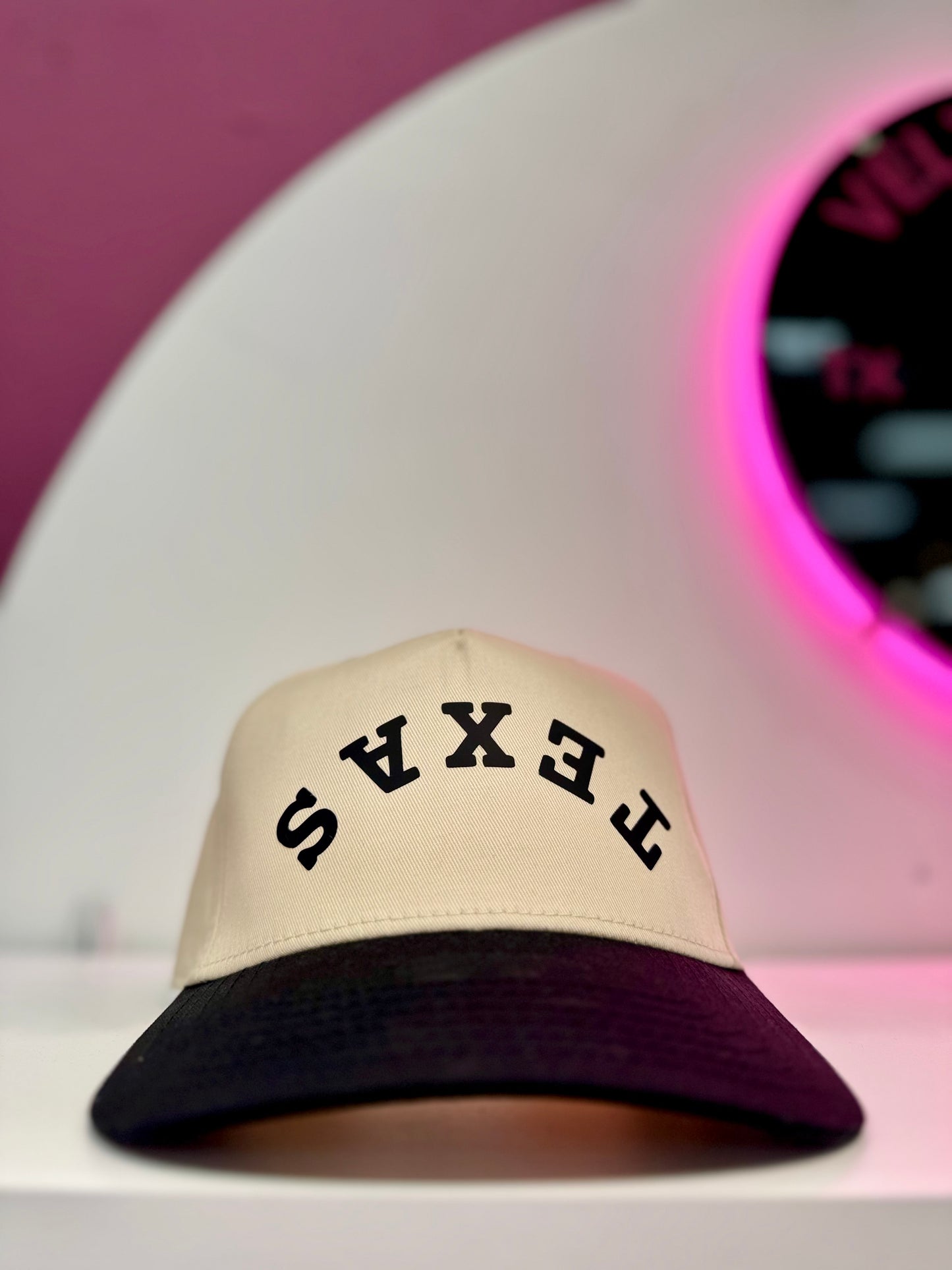 Upside Down Texas Trucker Hat