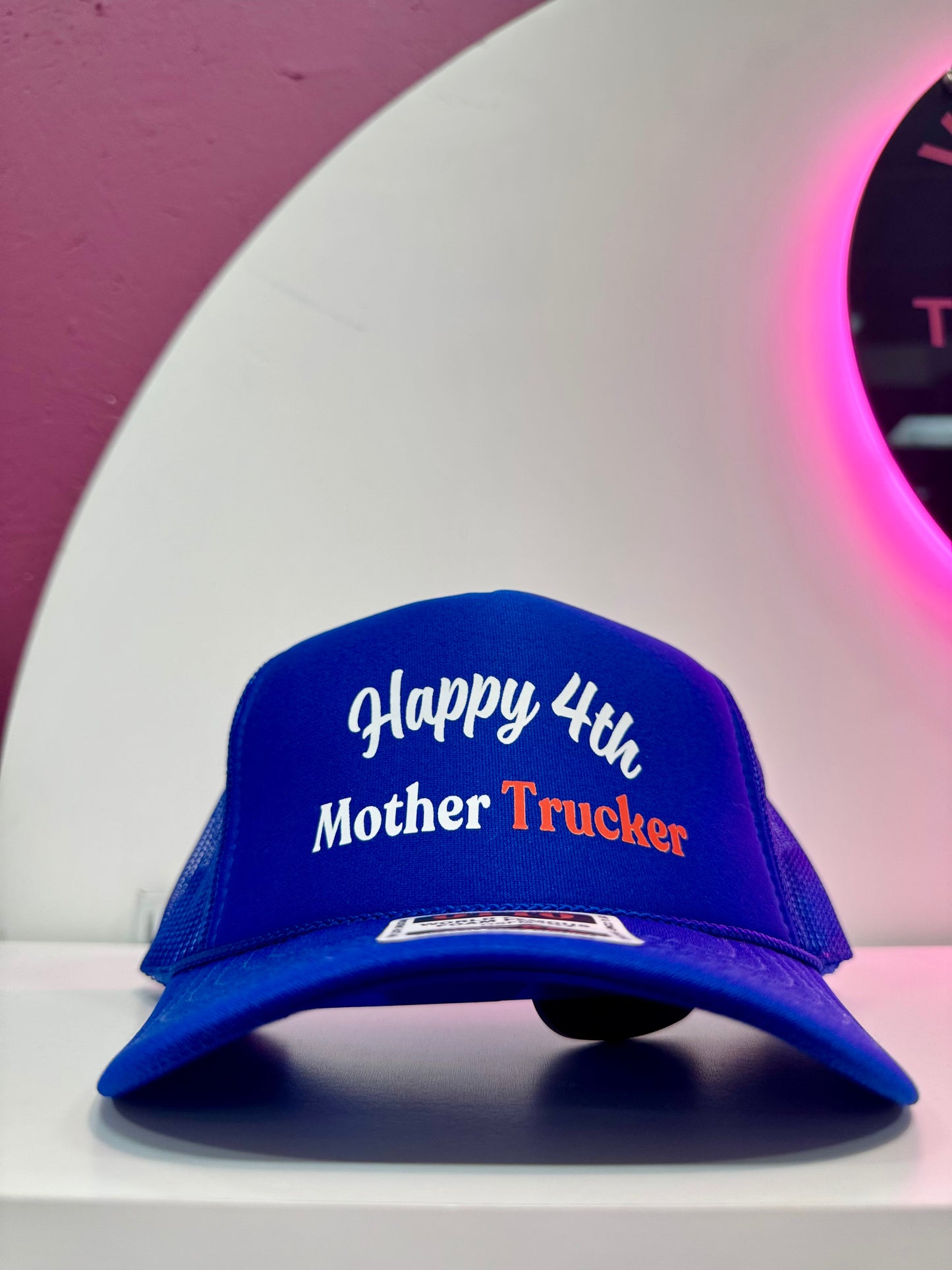 Happy 4th Mother Trucker