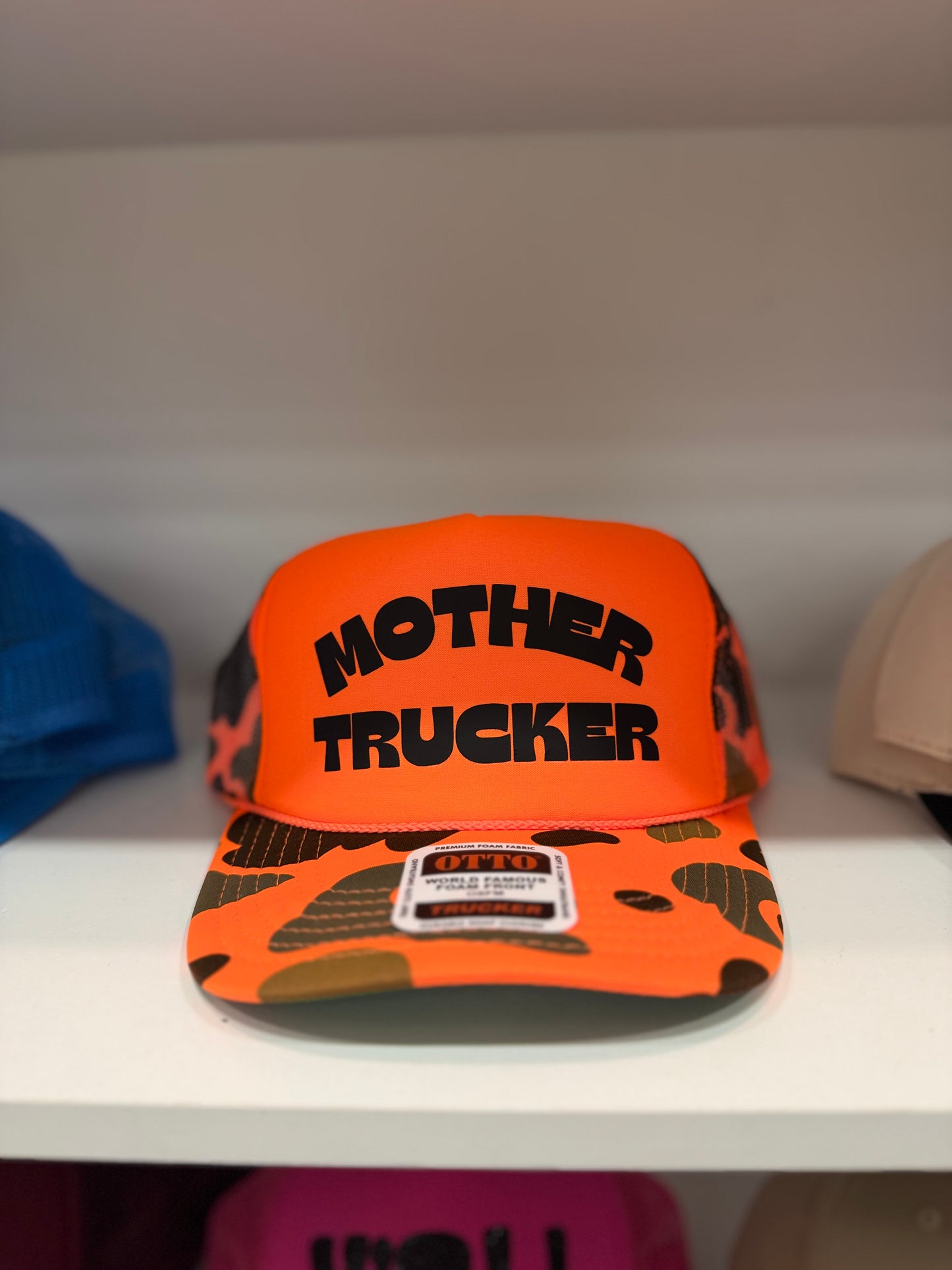 Mother Trucker Camo
