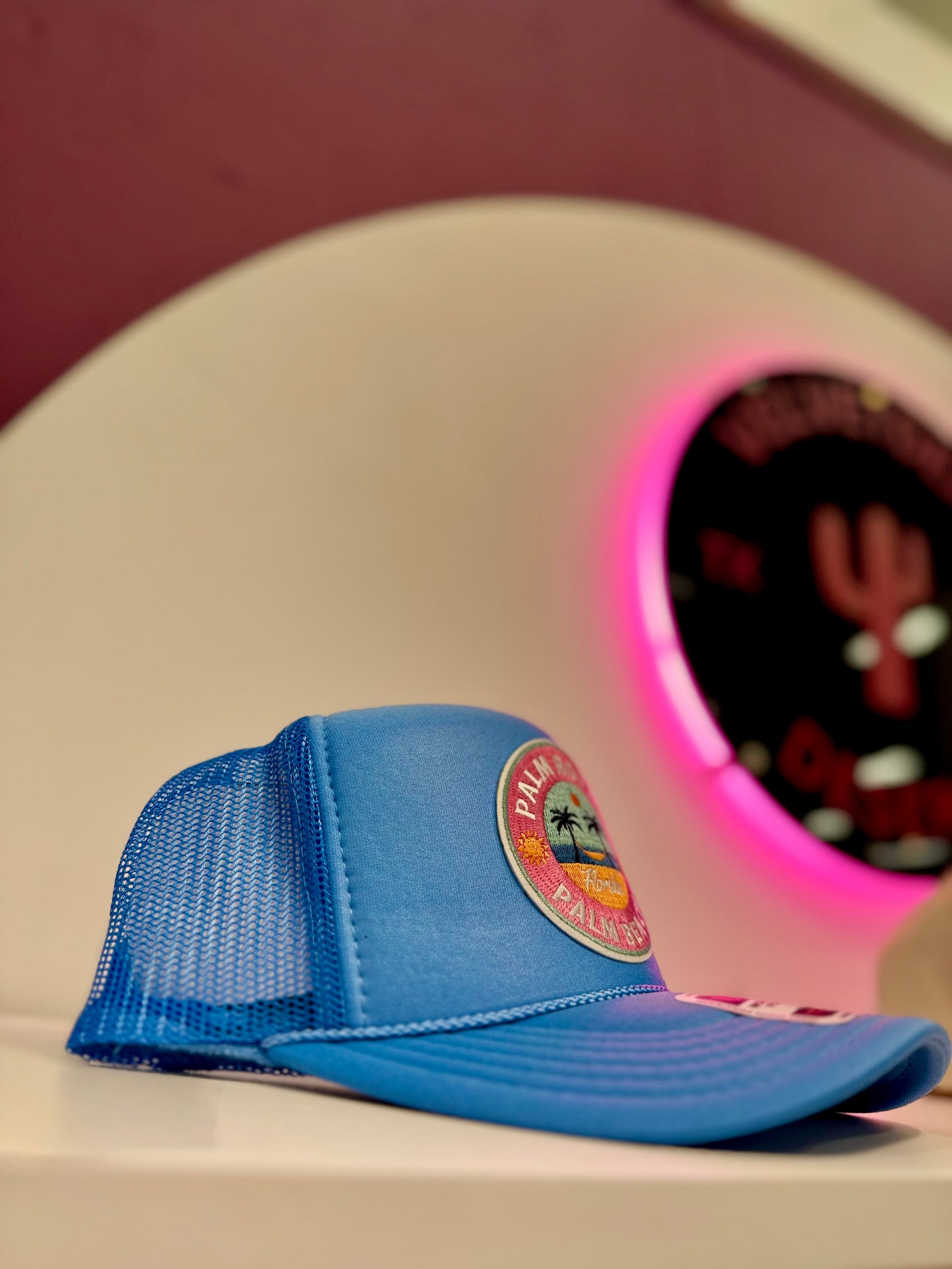 Palm Beach Trucker Hat