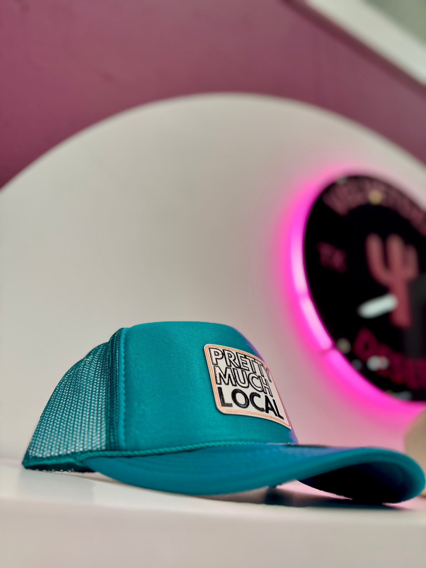 Pretty Much Local Trucker Hat