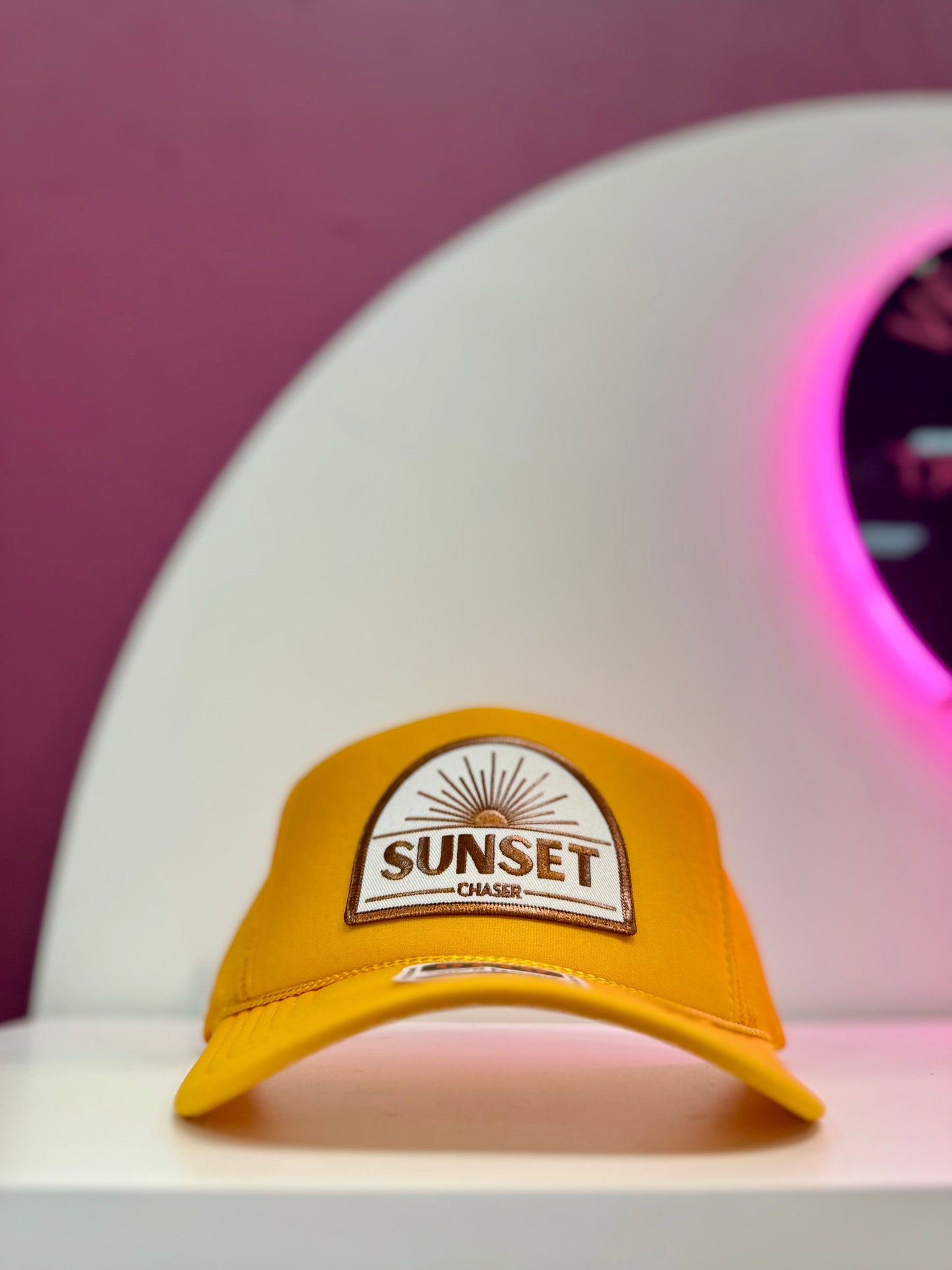 Sunset Chaser Trucker Hat