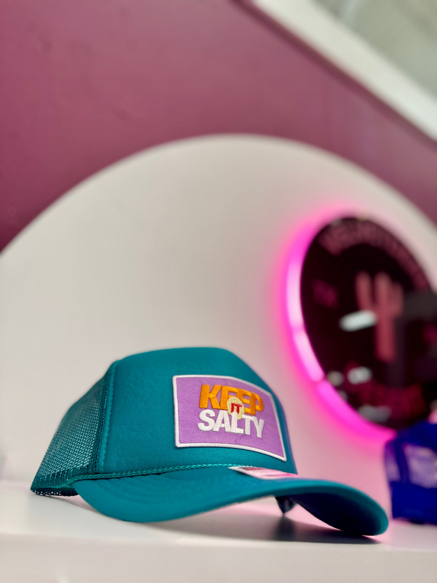 Keep it Salty Trucker Patch by VD