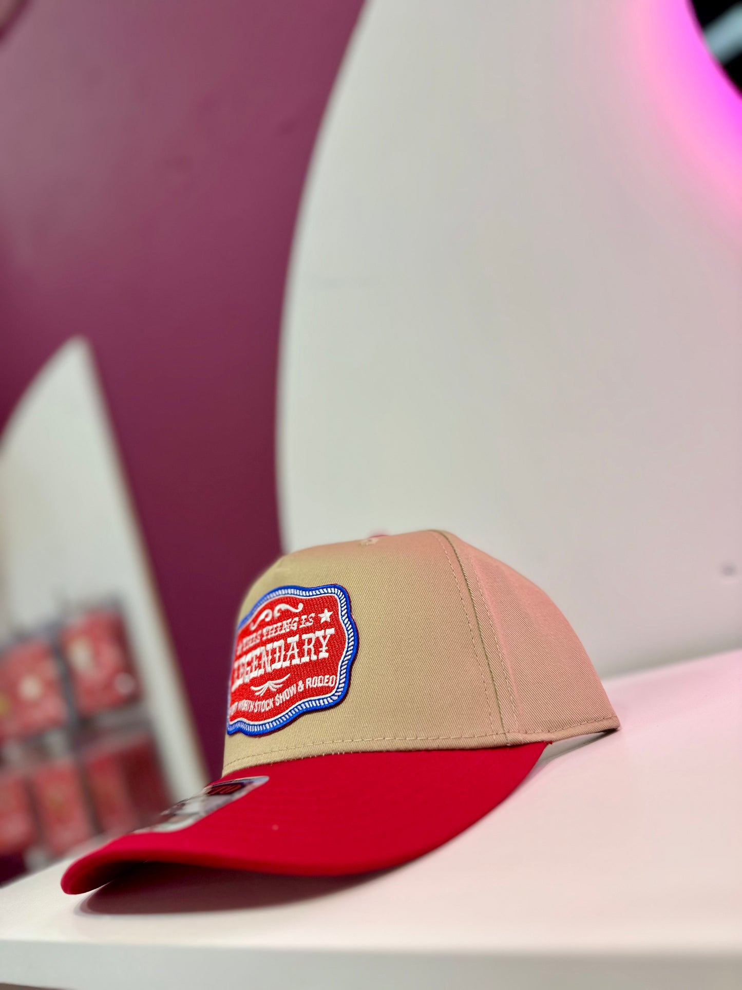 Legendary Fort Worth Rodeo Trucker Hat