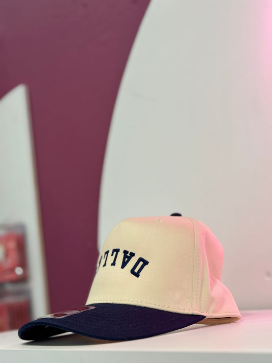 Upside down Dallas Trucker Hat