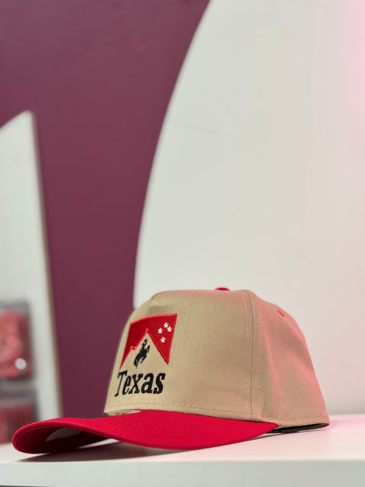 Texas Red Trucker Hat