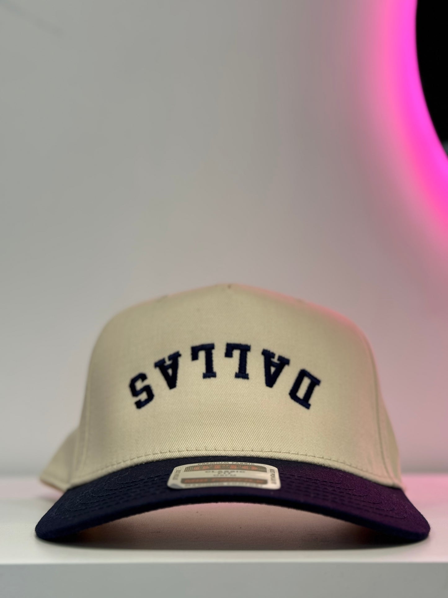 Upside down Dallas Trucker Hat