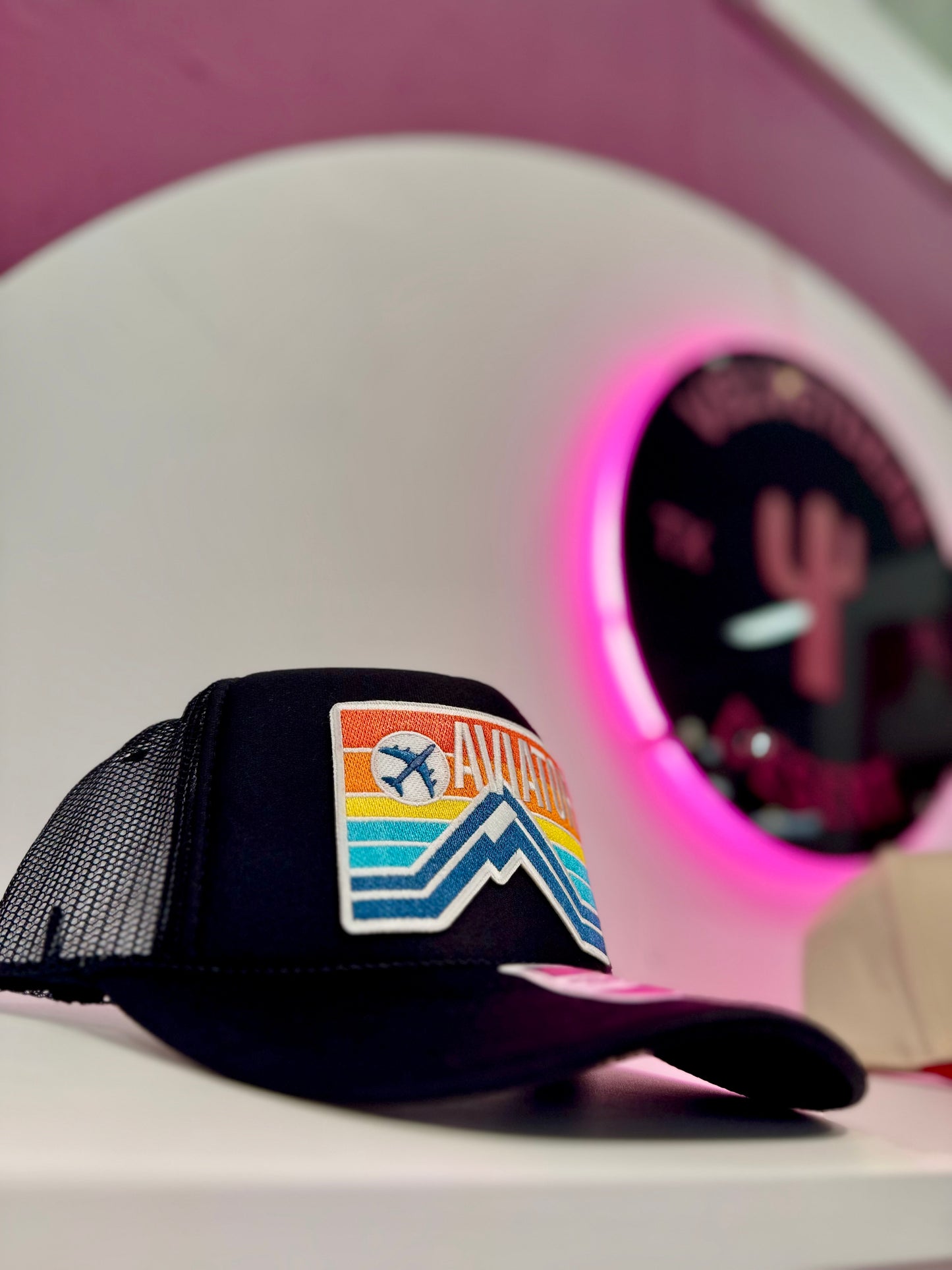 Aviator Trucker Hat