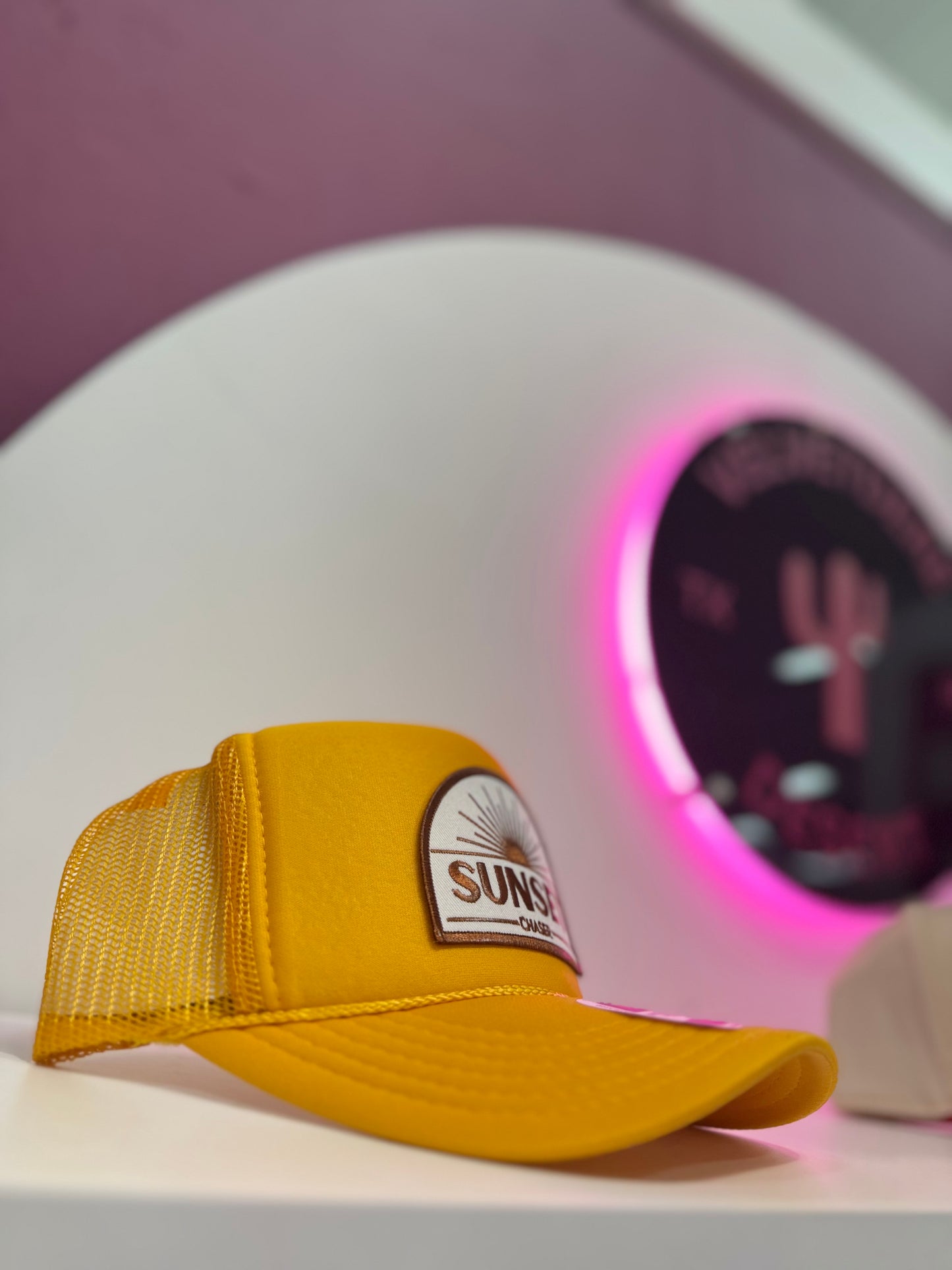 Sunset Chaser Trucker Hat