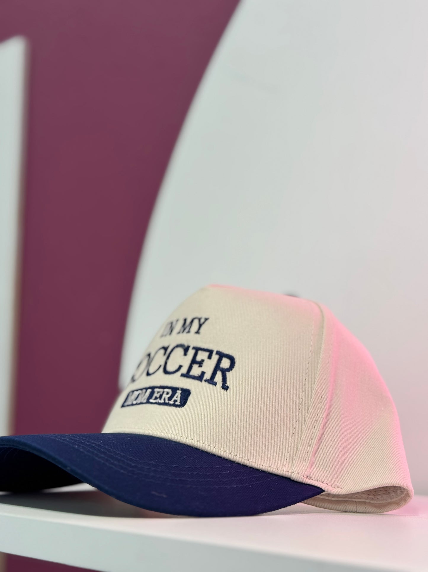 In My Soccer Mon Era Trucker Hat