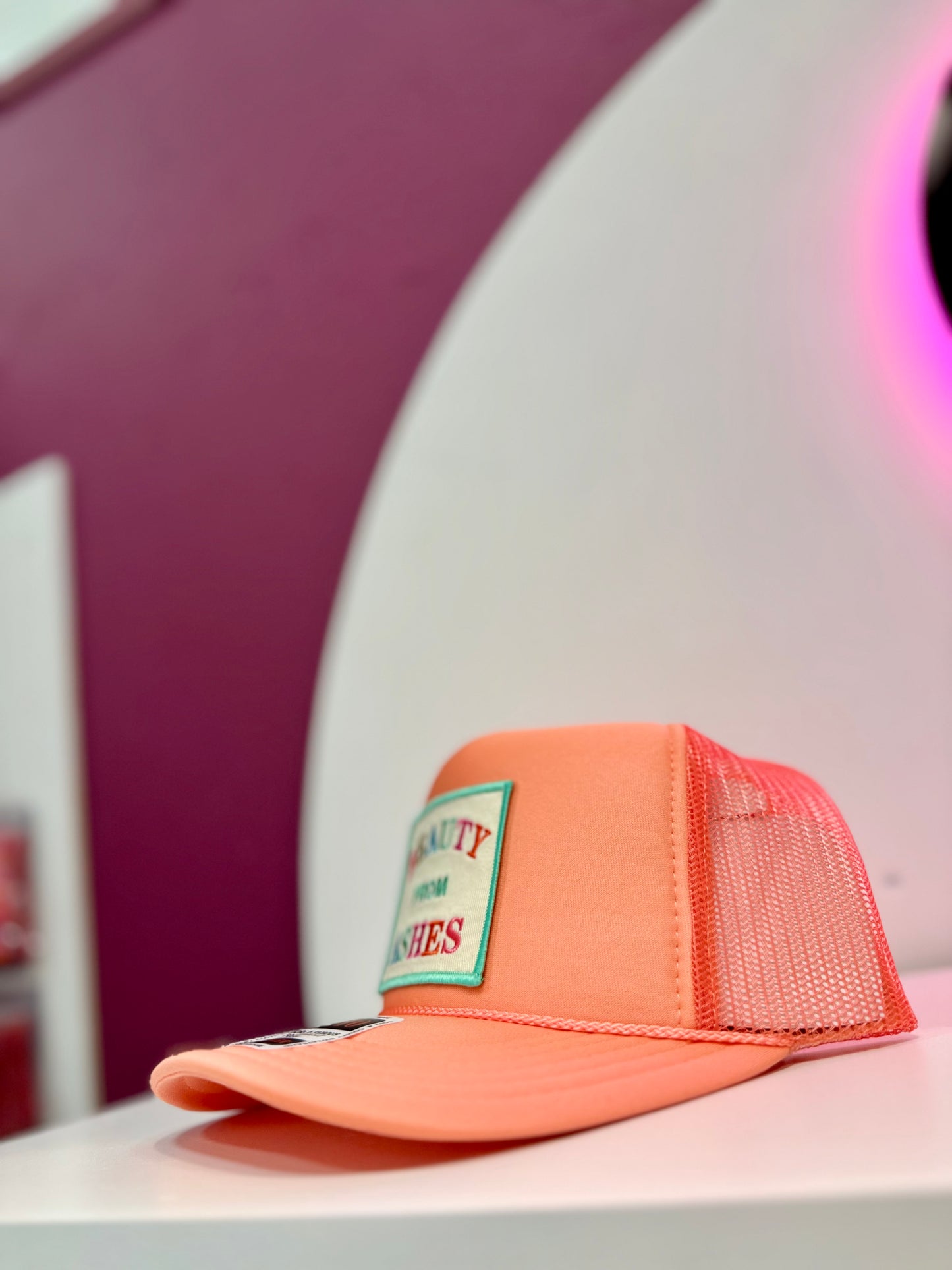 Beauty From Ashes – One-of-One Trucker Hat