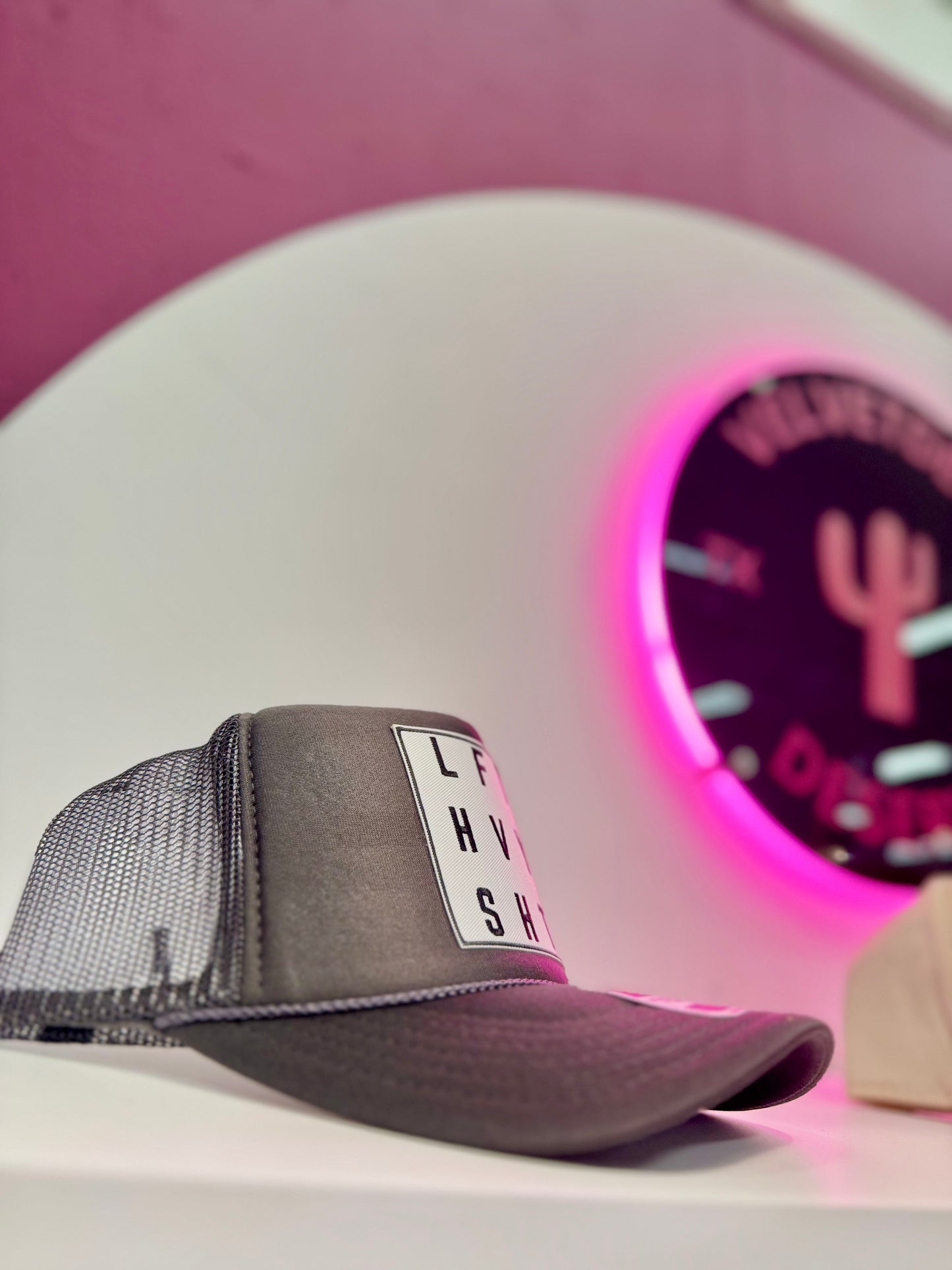 LFT HVY SHT Trucker Hat