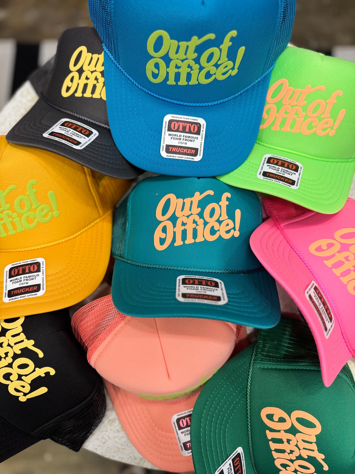 Out of Office! Trucker Hat