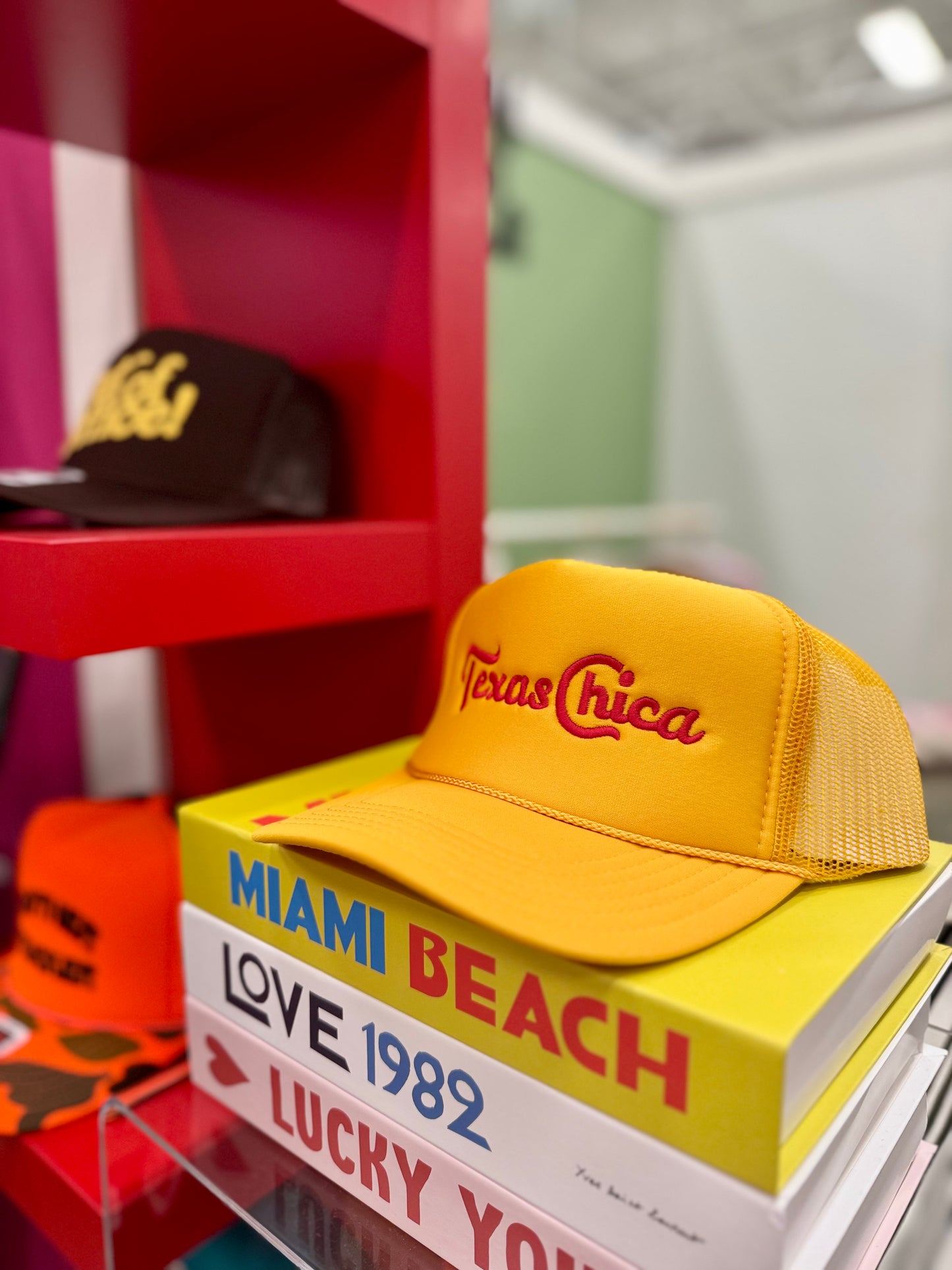 Texas Chica Trucker Hat