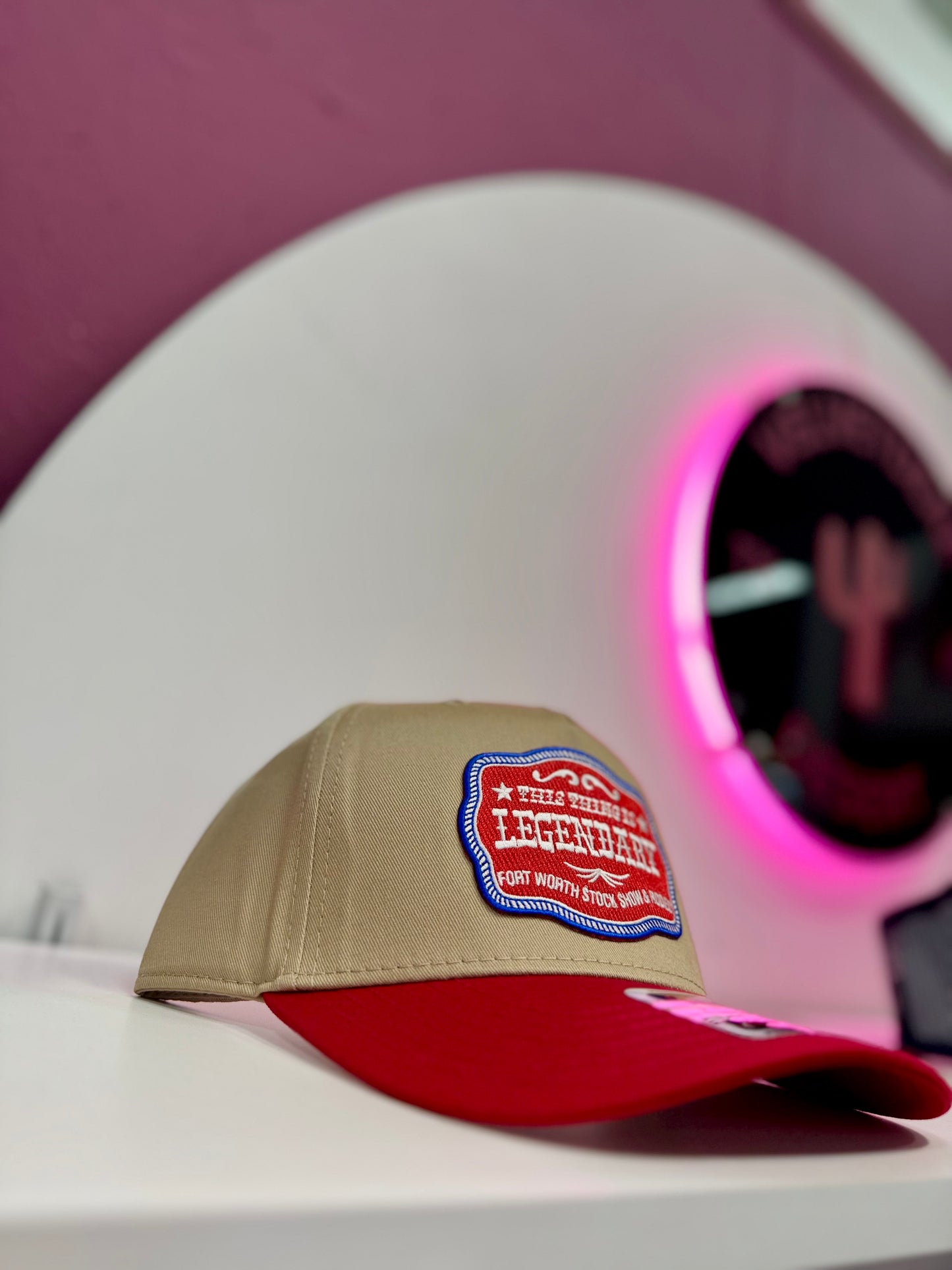 Legendary Fort Worth Rodeo Trucker Hat