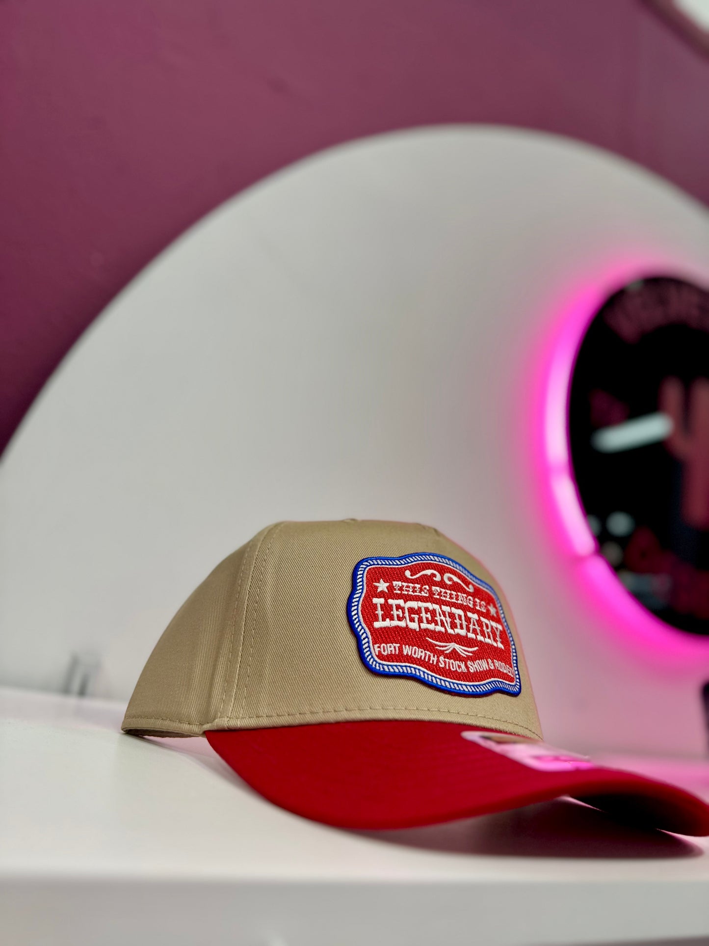 Legendary Fort Worth Rodeo Trucker Hat