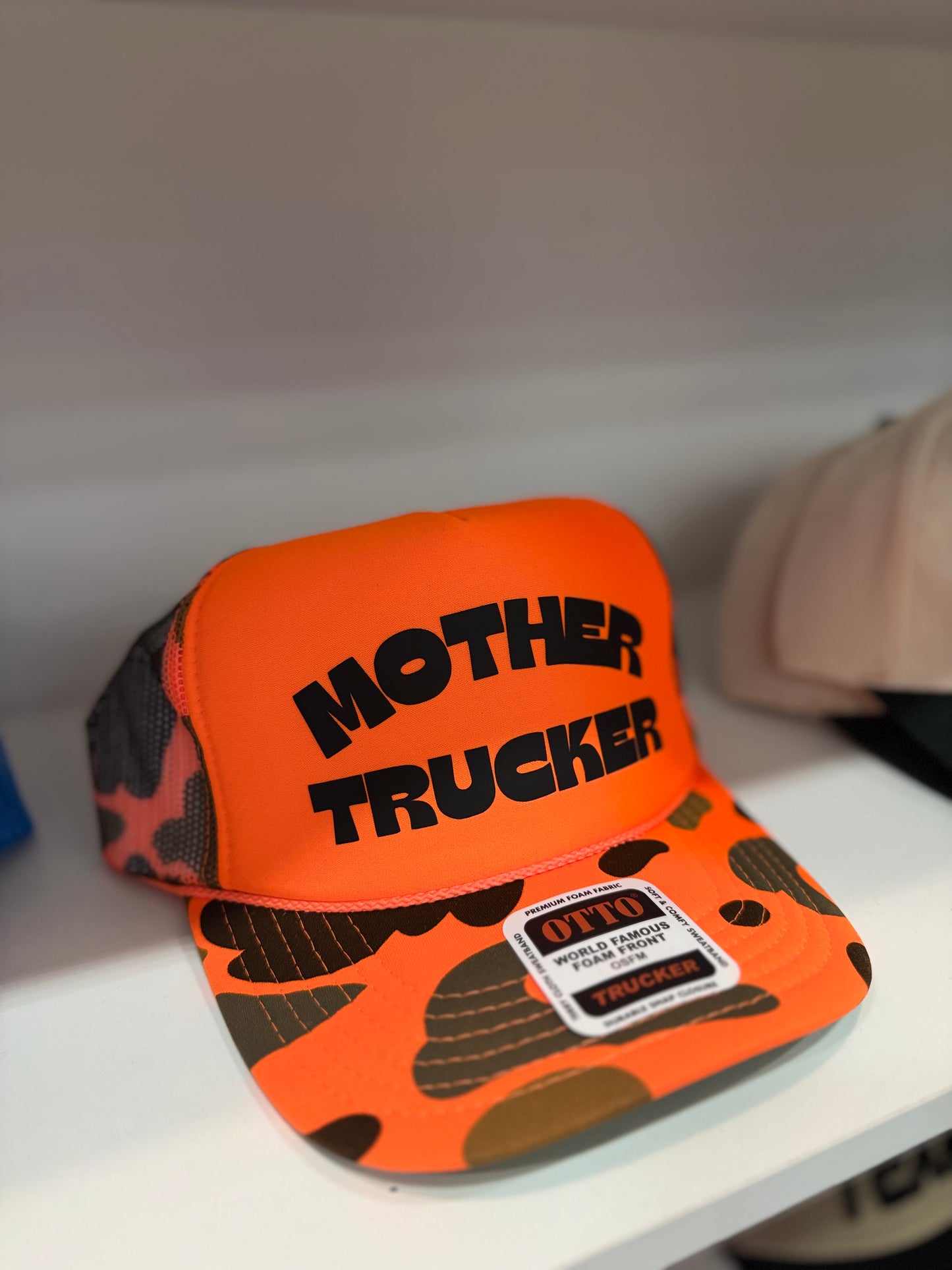 Mother Trucker Camo