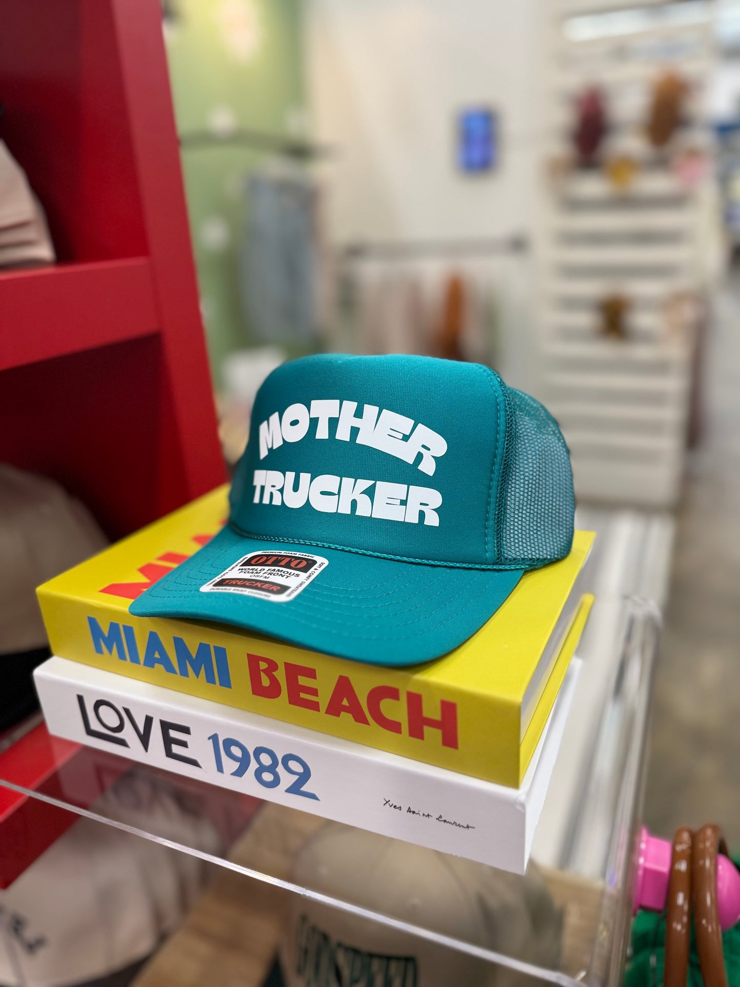 Mother Trucker Hat