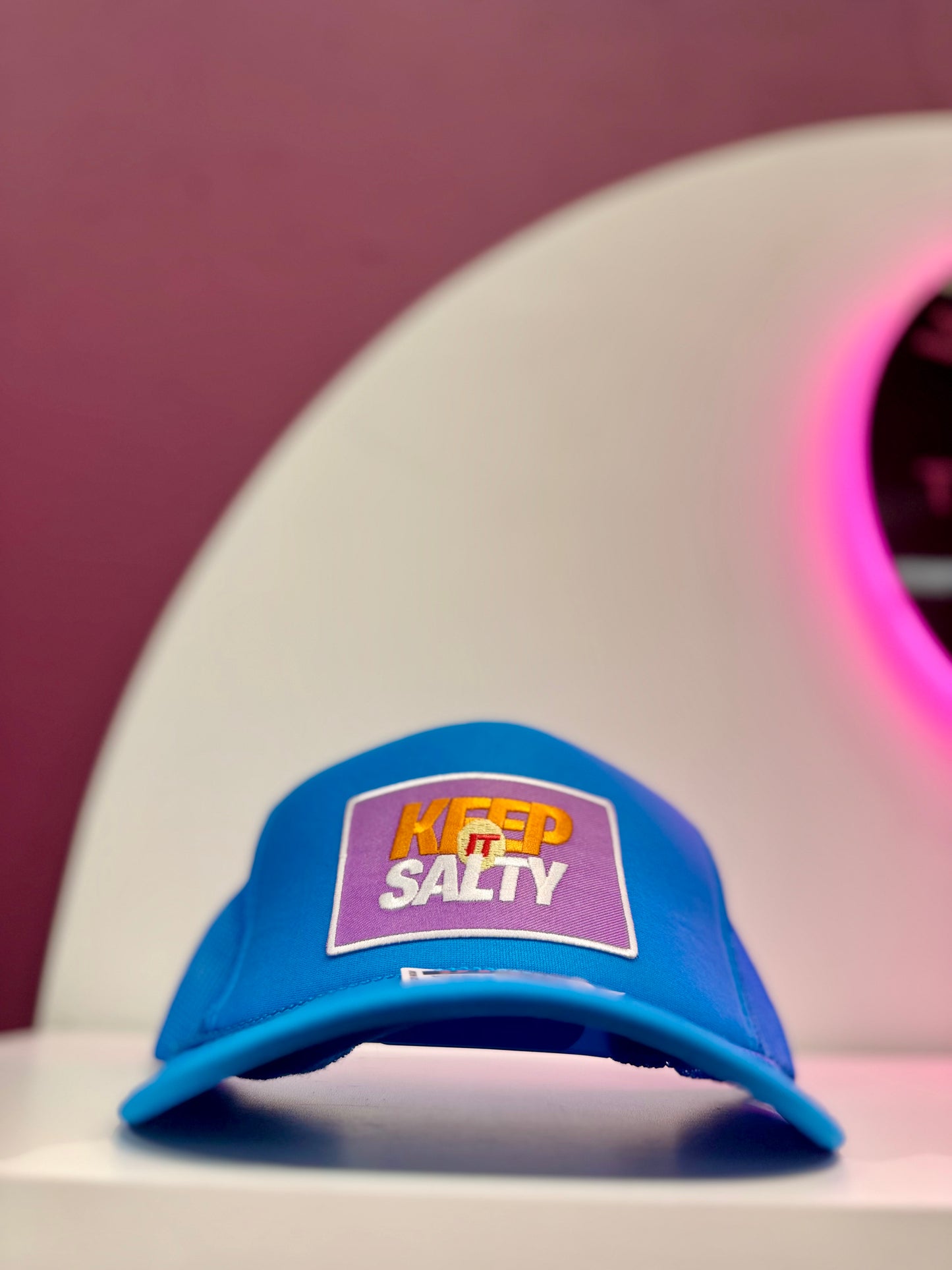 Keep it Salty Trucker Patch by VD