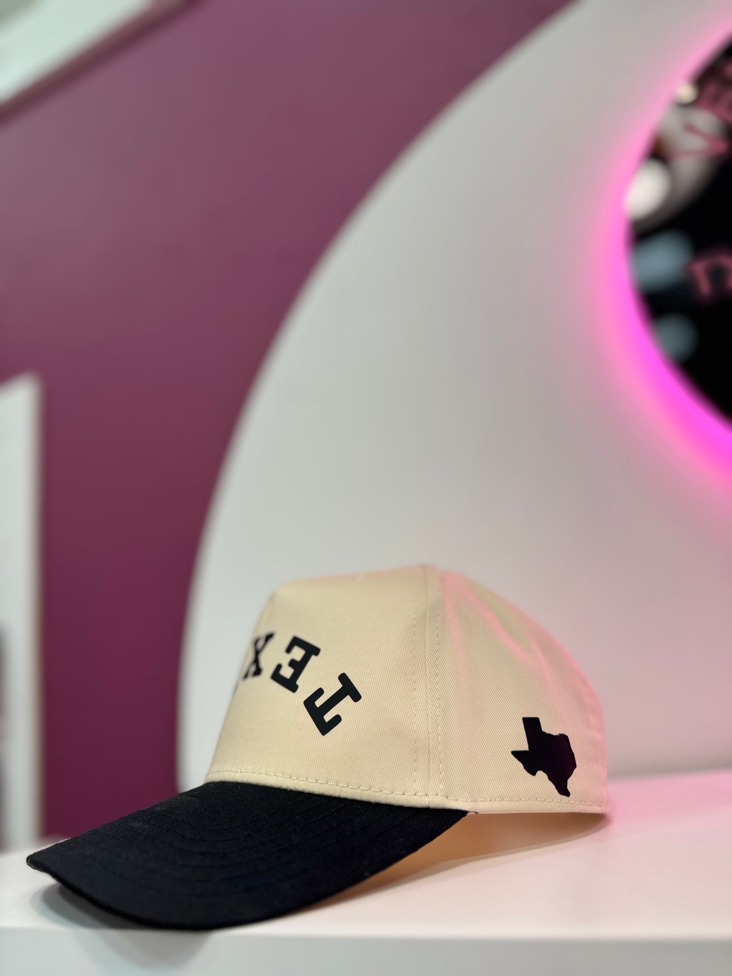 Upside Down Texas Trucker Hat