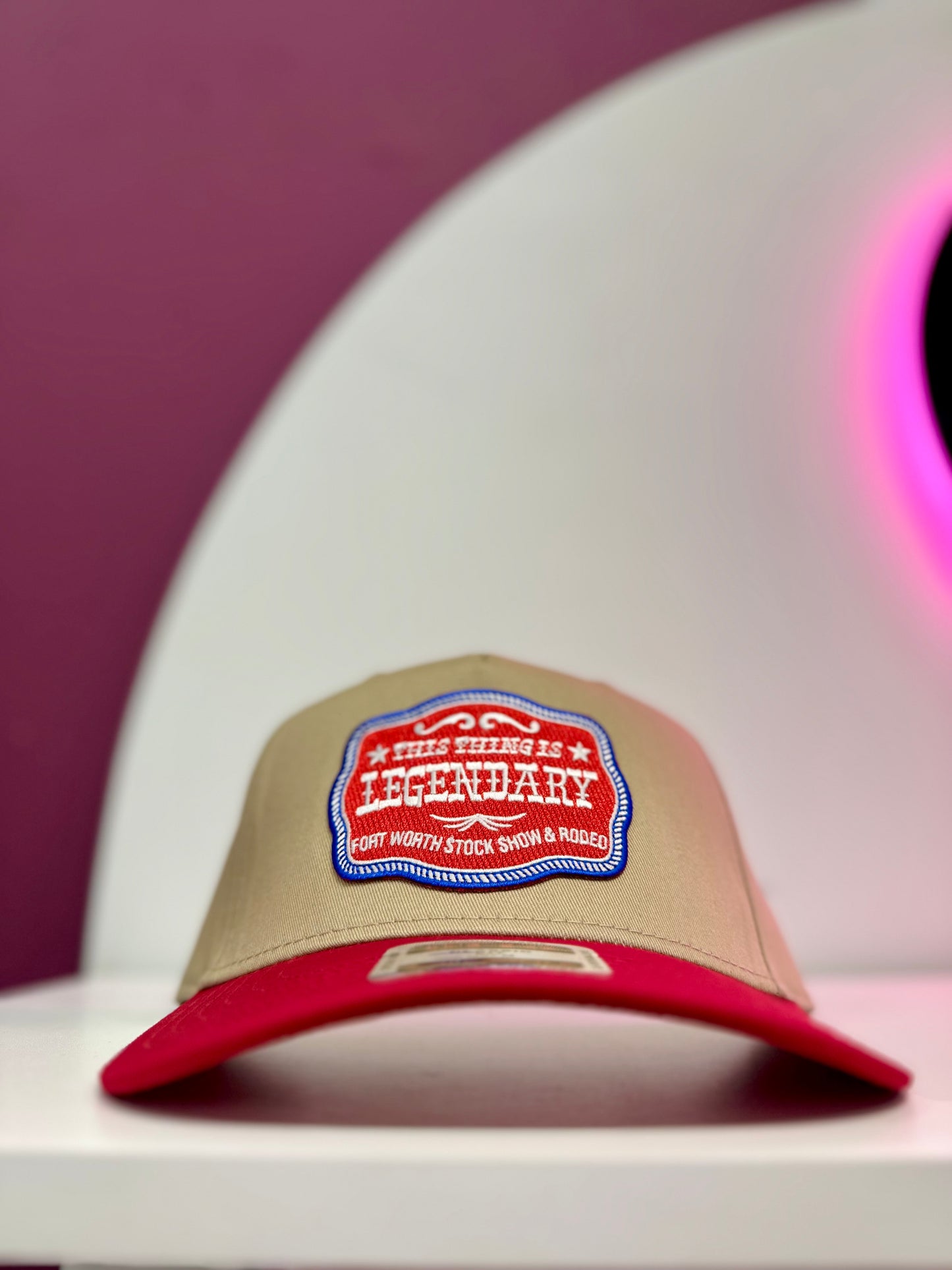 Legendary Fort Worth Rodeo Trucker Hat