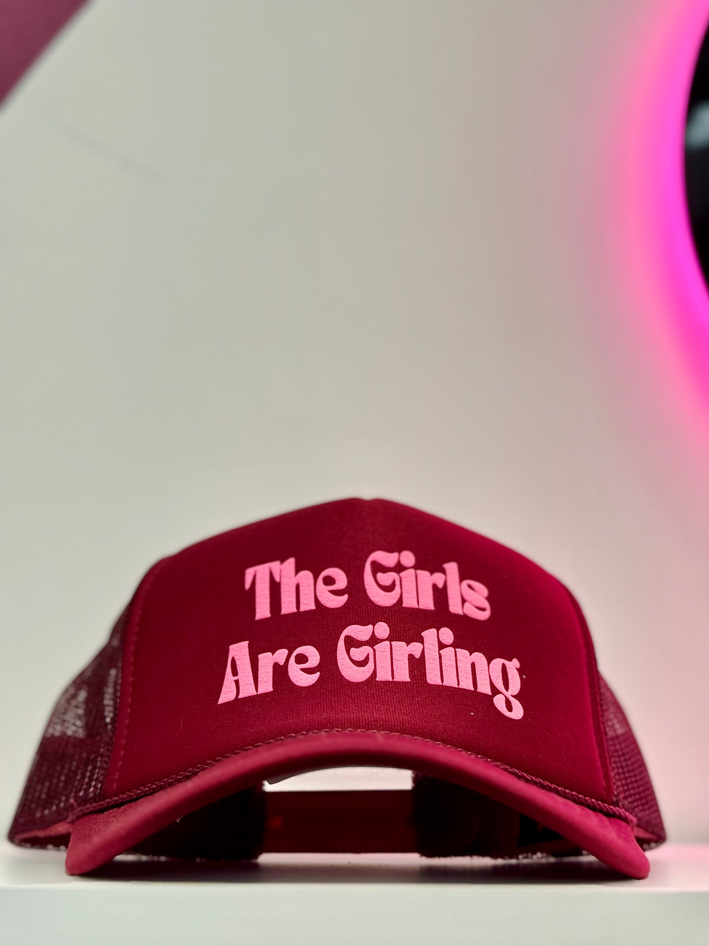 Girls are Girling Trucker Hat