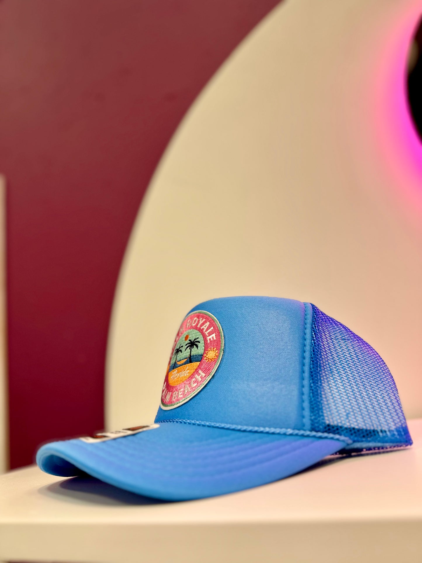 Palm Beach Trucker Hat