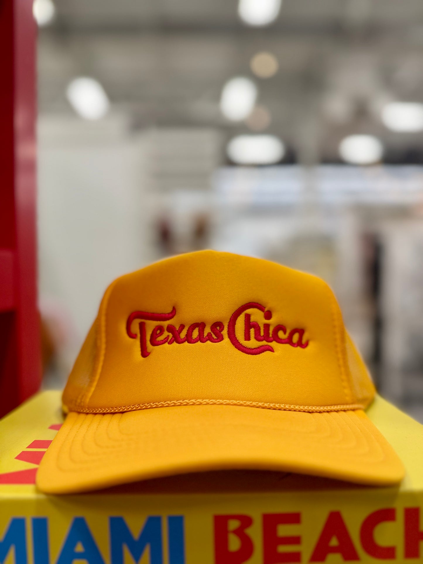 Texas Chica Trucker Hat